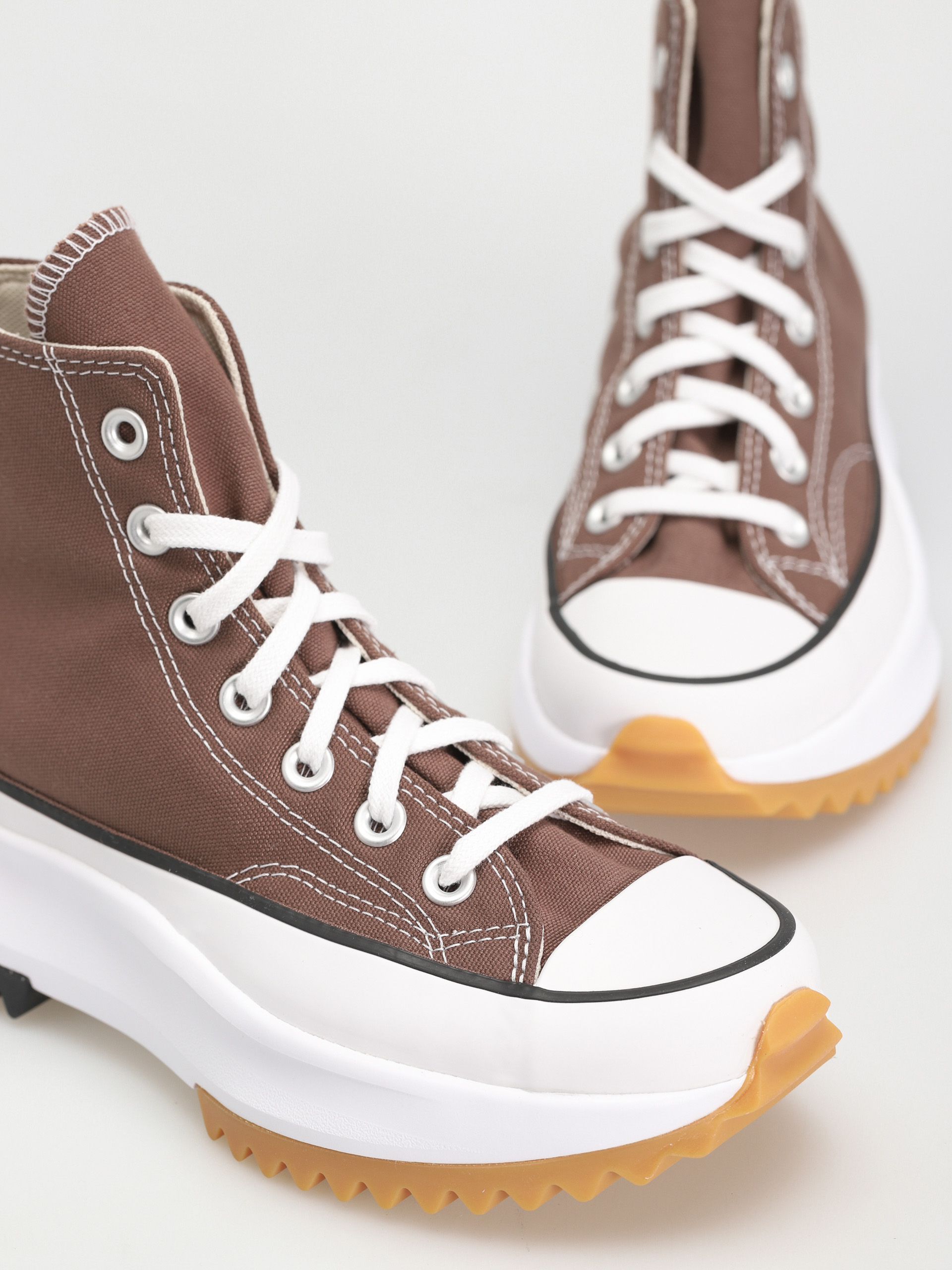 Converse Run Star Hike Hi Cipők (squirrel friend/black)