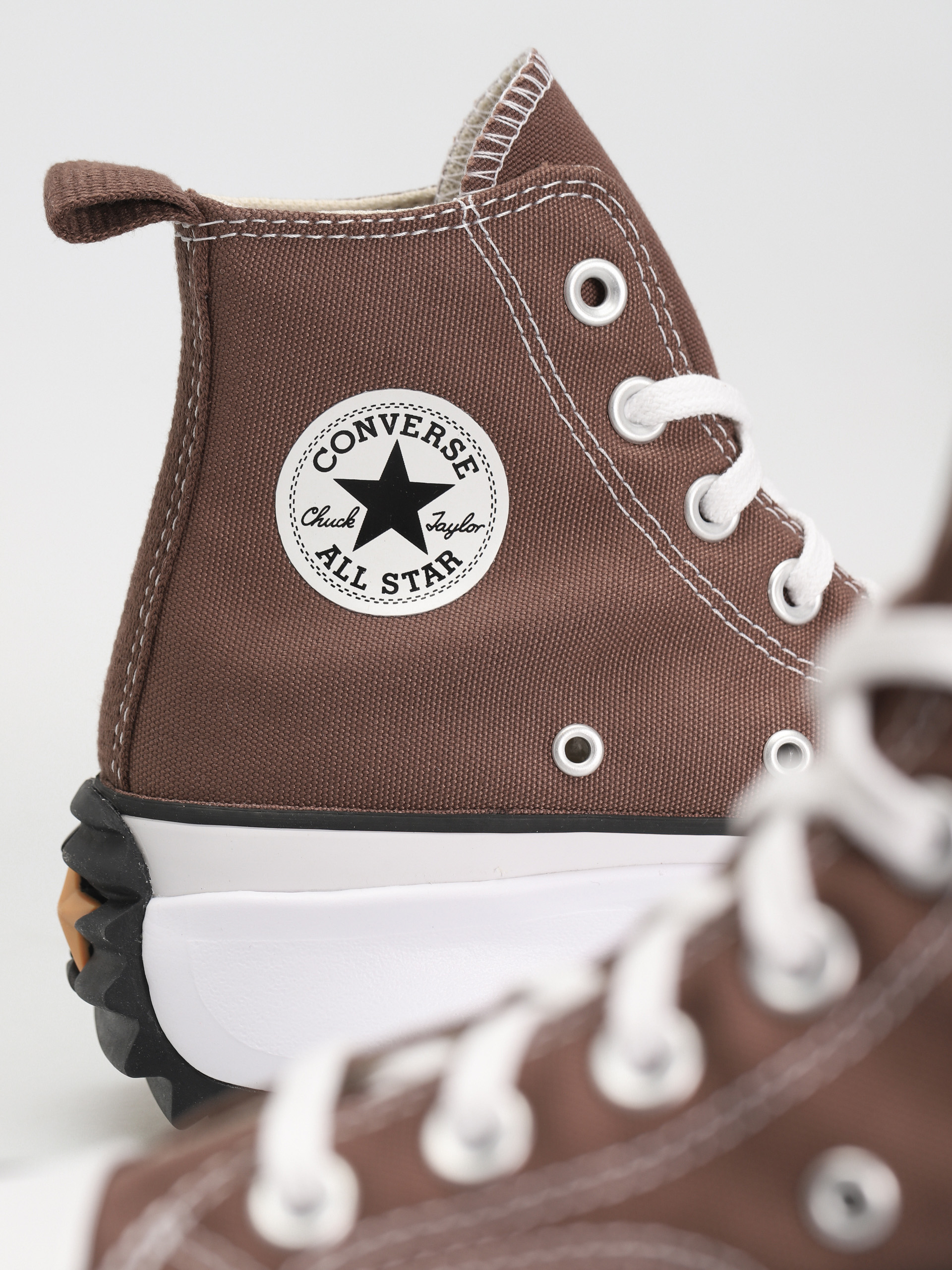 Converse Run Star Hike Hi Cipők (squirrel friend/black)