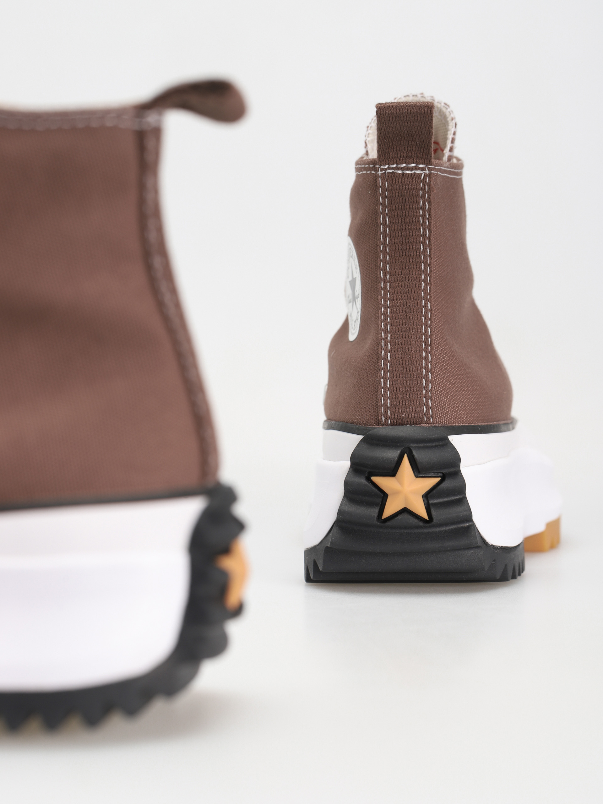 Converse Run Star Hike Hi Cipők (squirrel friend/black)