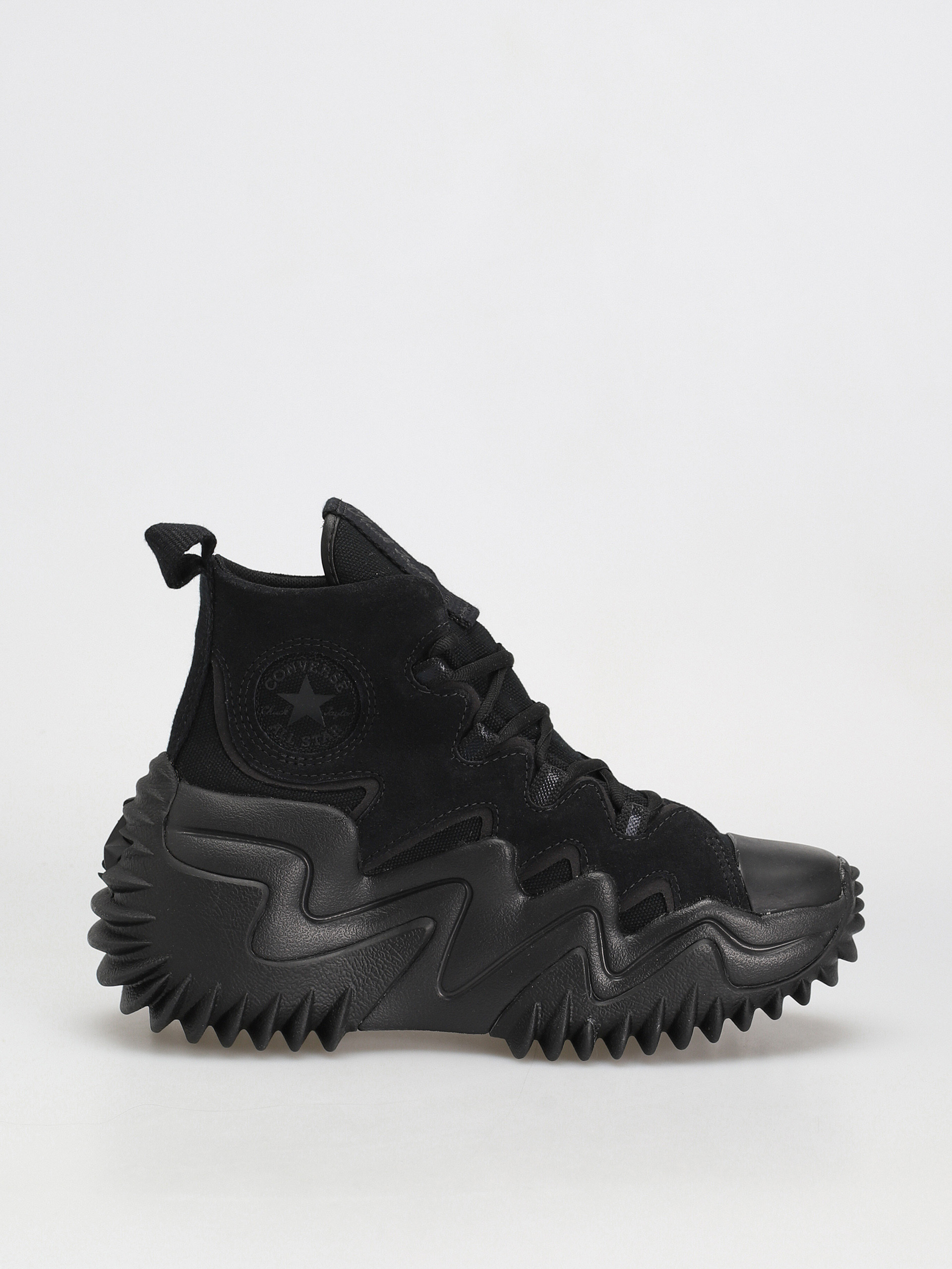 Converse Run Star Motion CX Hi Cipők (black/black/black)