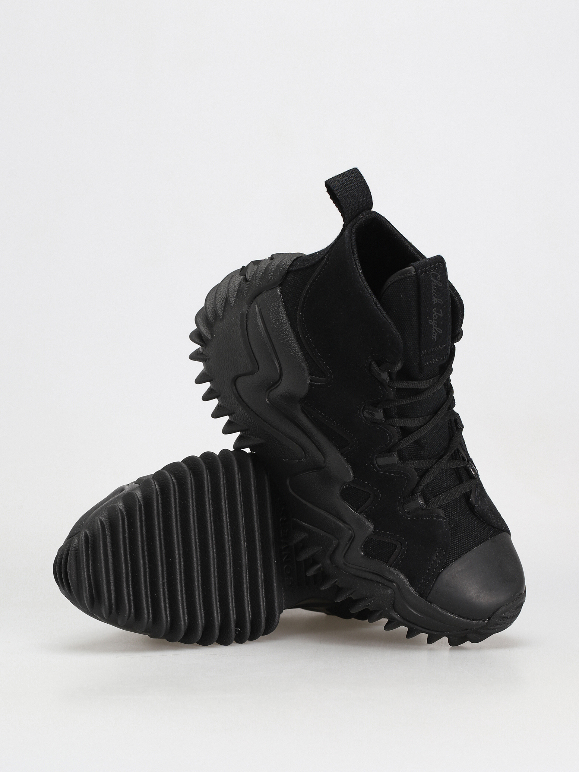 Converse Run Star Motion CX Hi Cipők (black/black/black)