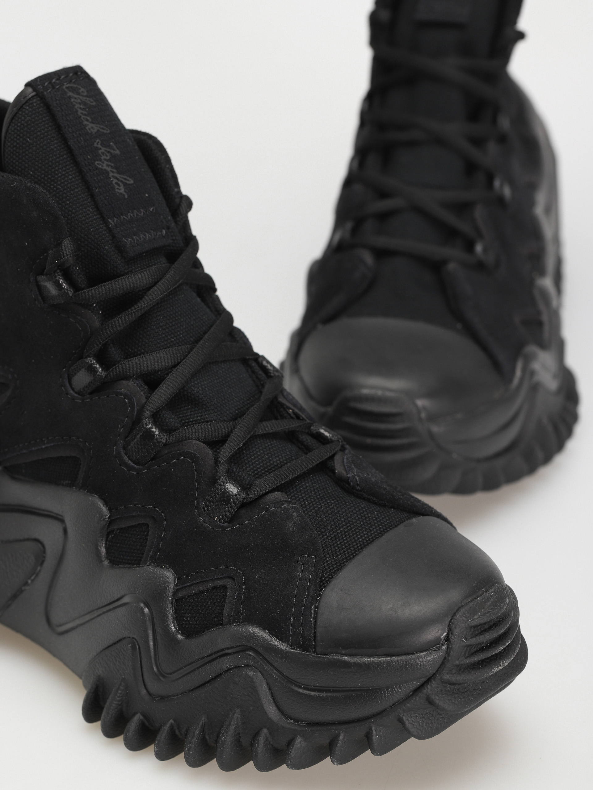 Converse Run Star Motion CX Hi Cipők (black/black/black)