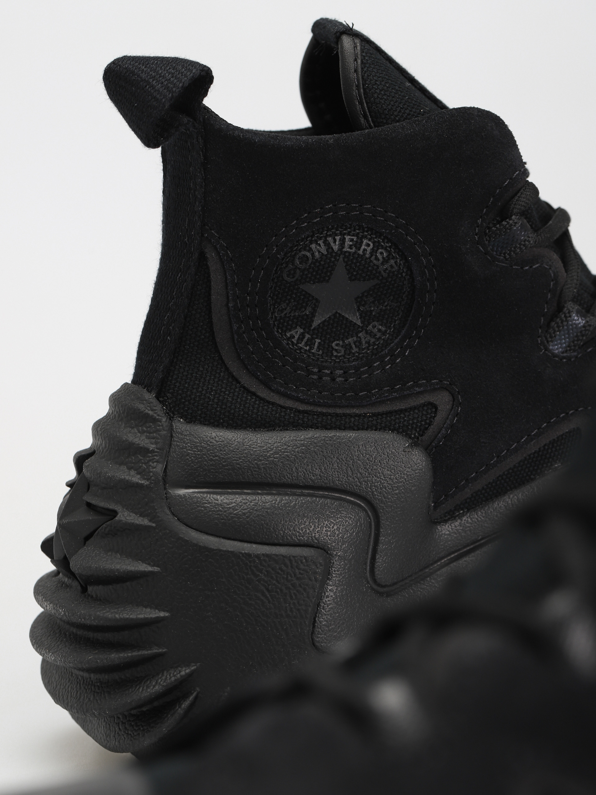 Converse Run Star Motion CX Hi Cipők (black/black/black)