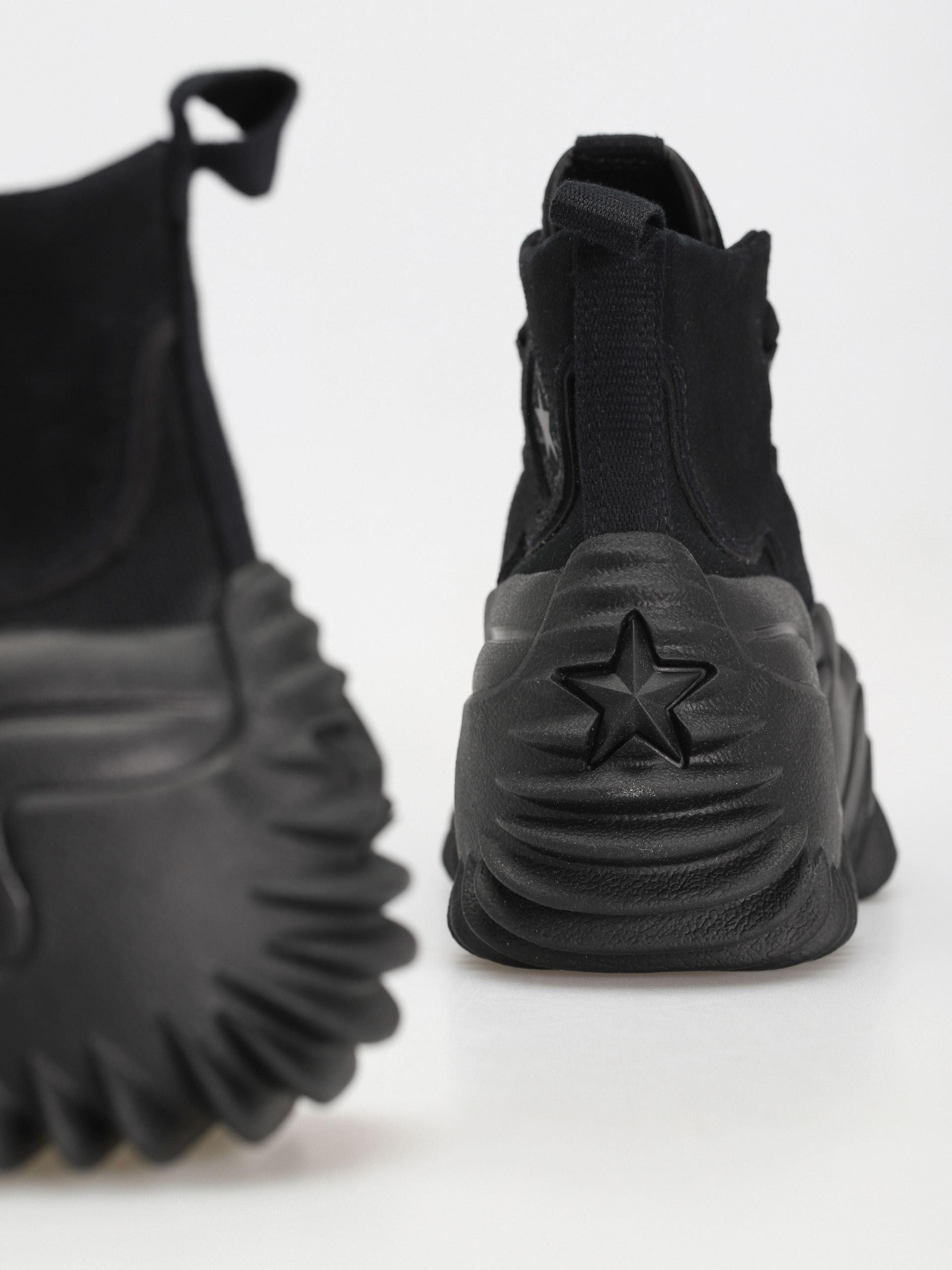 Converse Run Star Motion CX Hi Cipők (black/black/black)