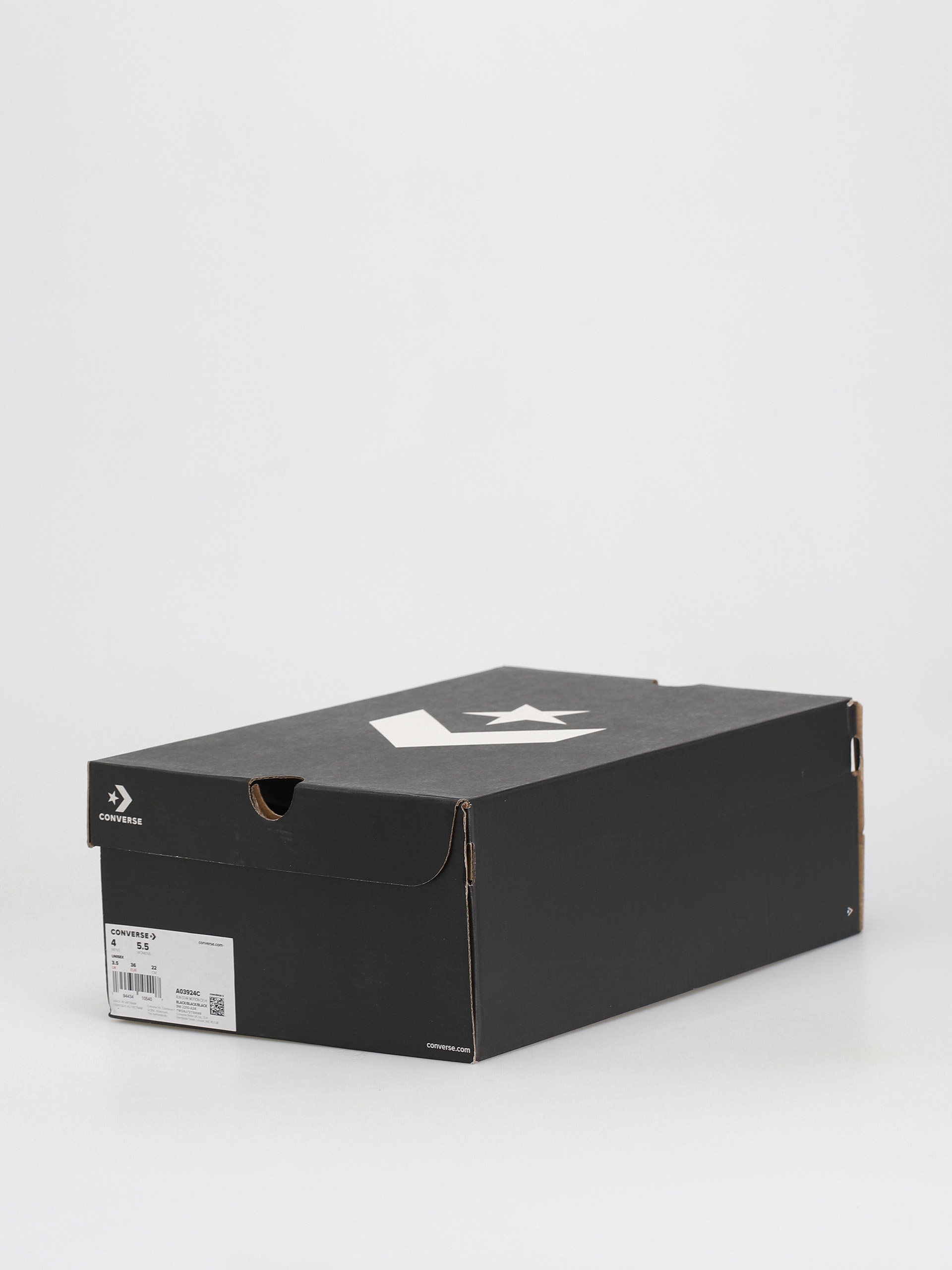 Converse Run Star Motion CX Hi Cipők (black/black/black)