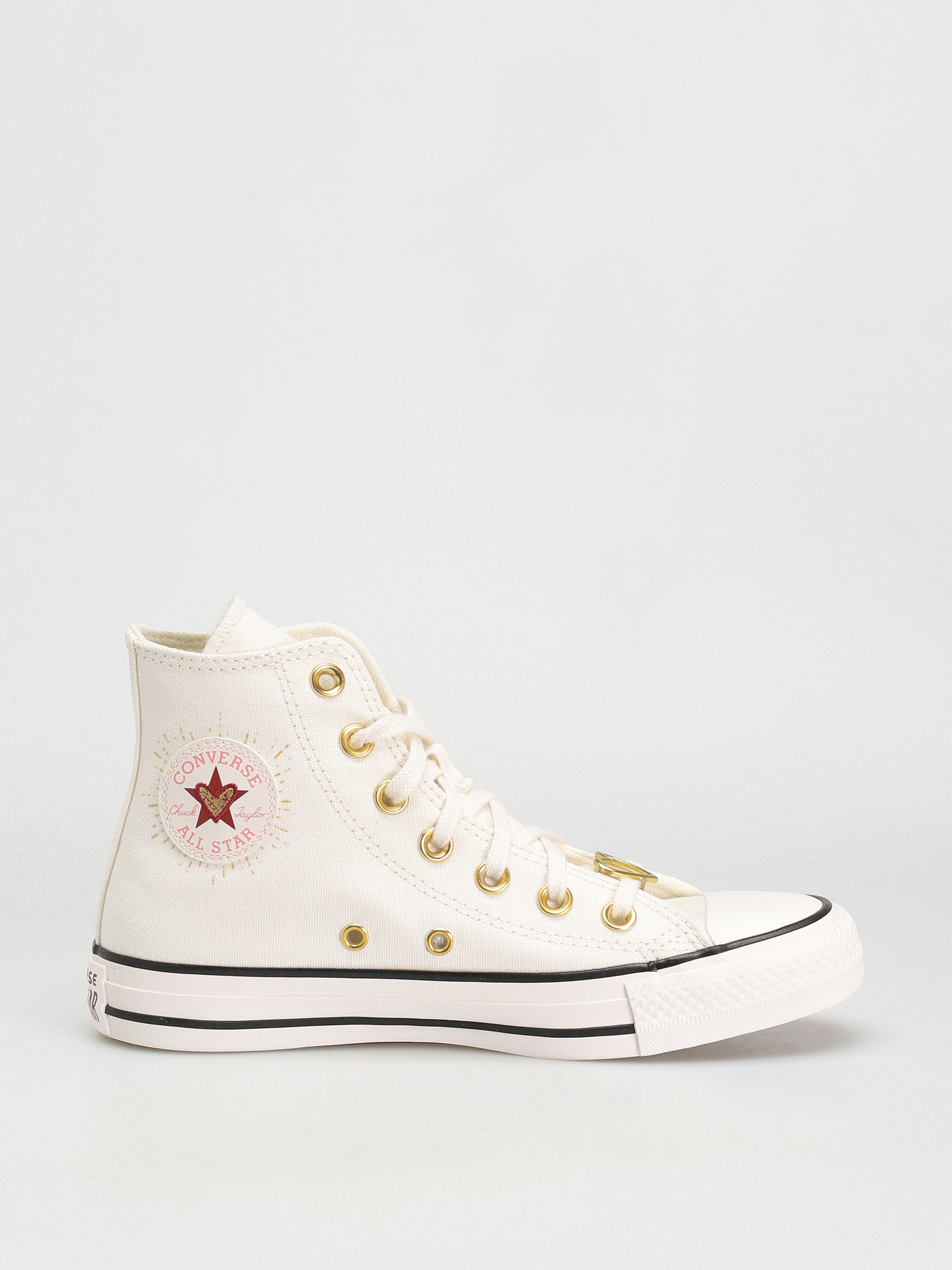 Converse Chuck Taylor All Star Hi Tornacipők Wmn (vintage white/white)