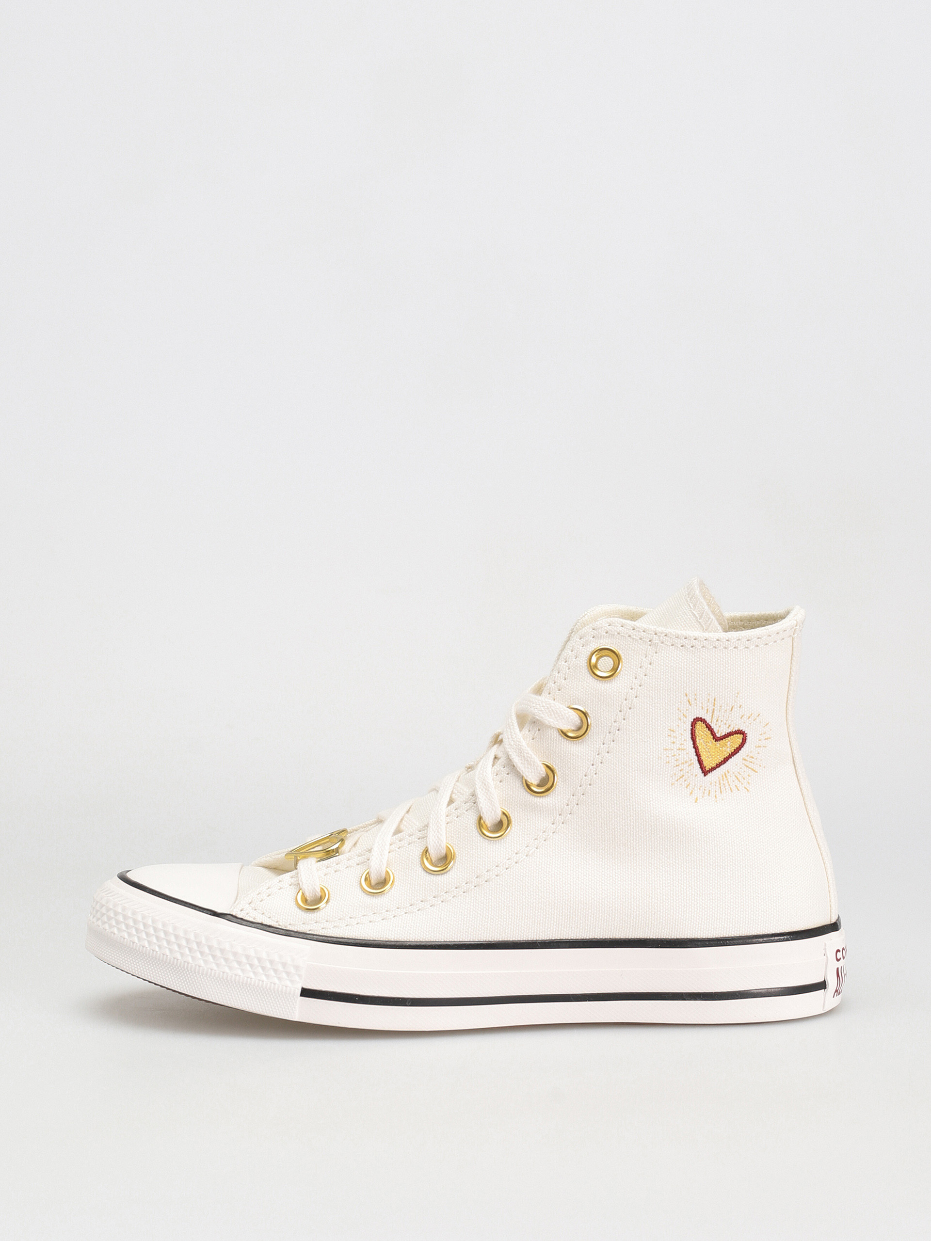 Converse Chuck Taylor All Star Hi Tornacipők Wmn (vintage white/white)