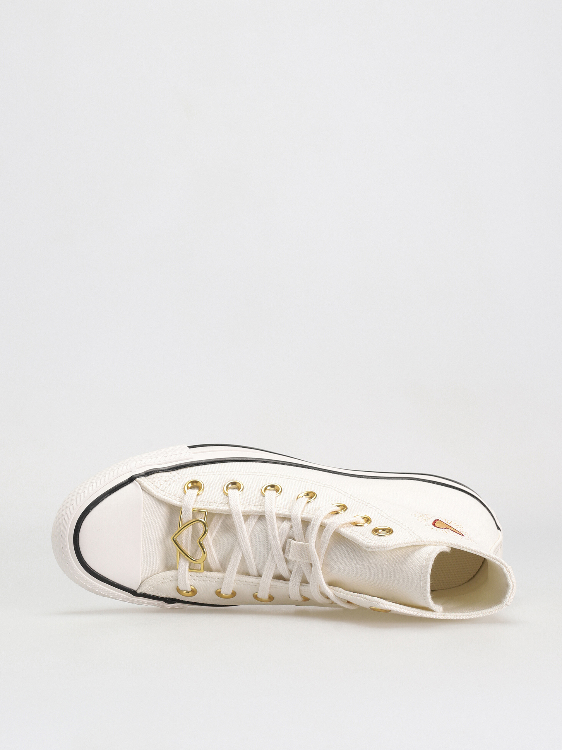 Converse Chuck Taylor All Star Hi Tornacipők Wmn (vintage white/white)