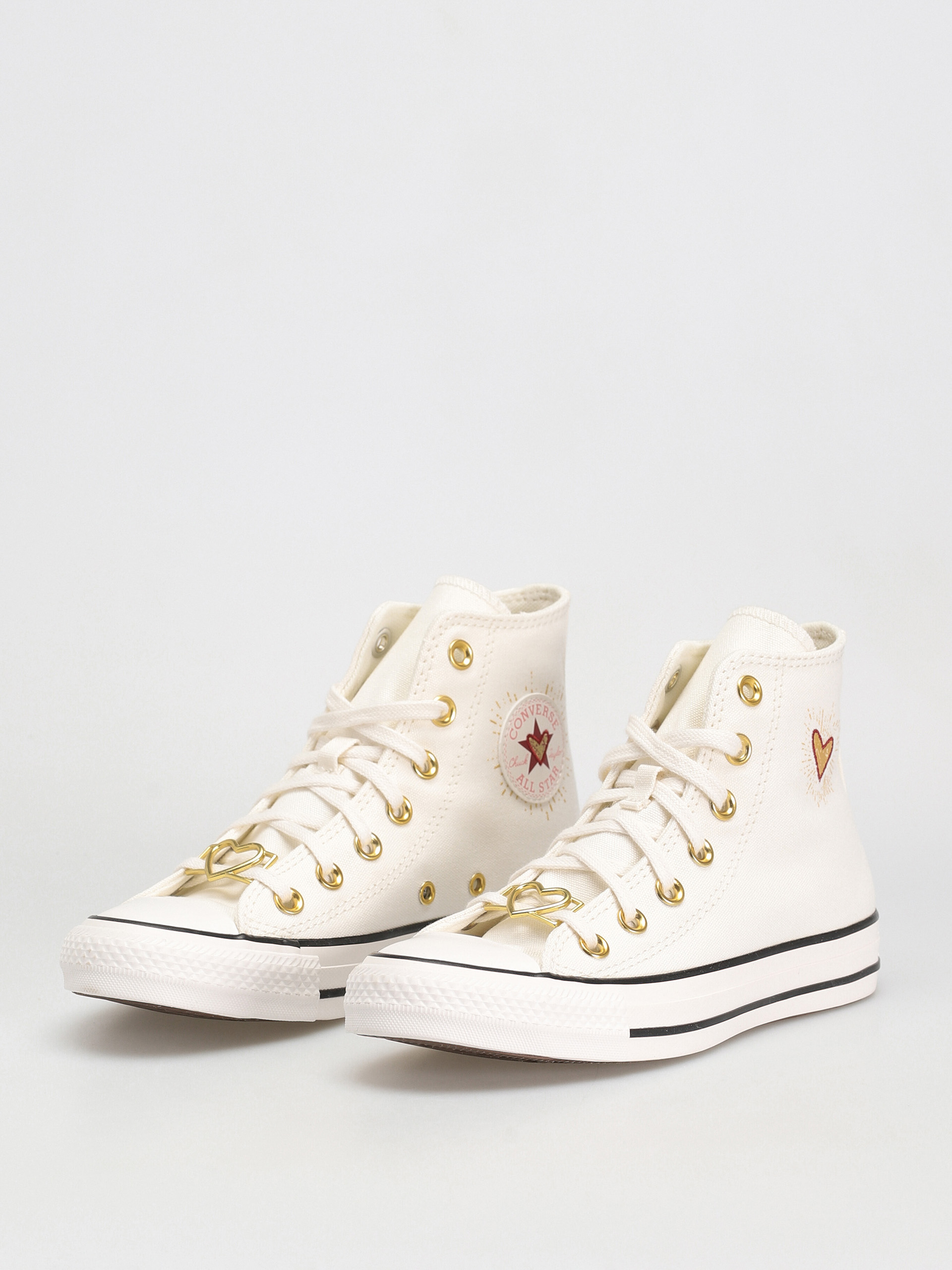Converse Chuck Taylor All Star Hi Tornacipők Wmn (vintage white/white)