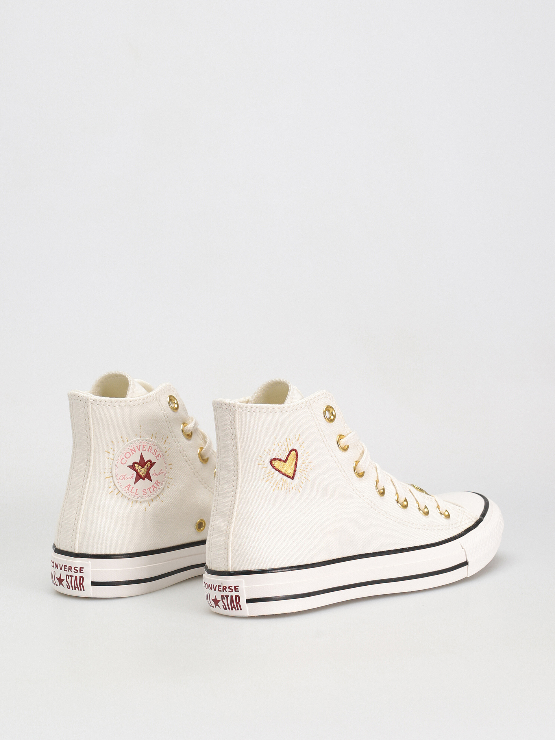 Converse Chuck Taylor All Star Hi Tornacipők Wmn (vintage white/white)
