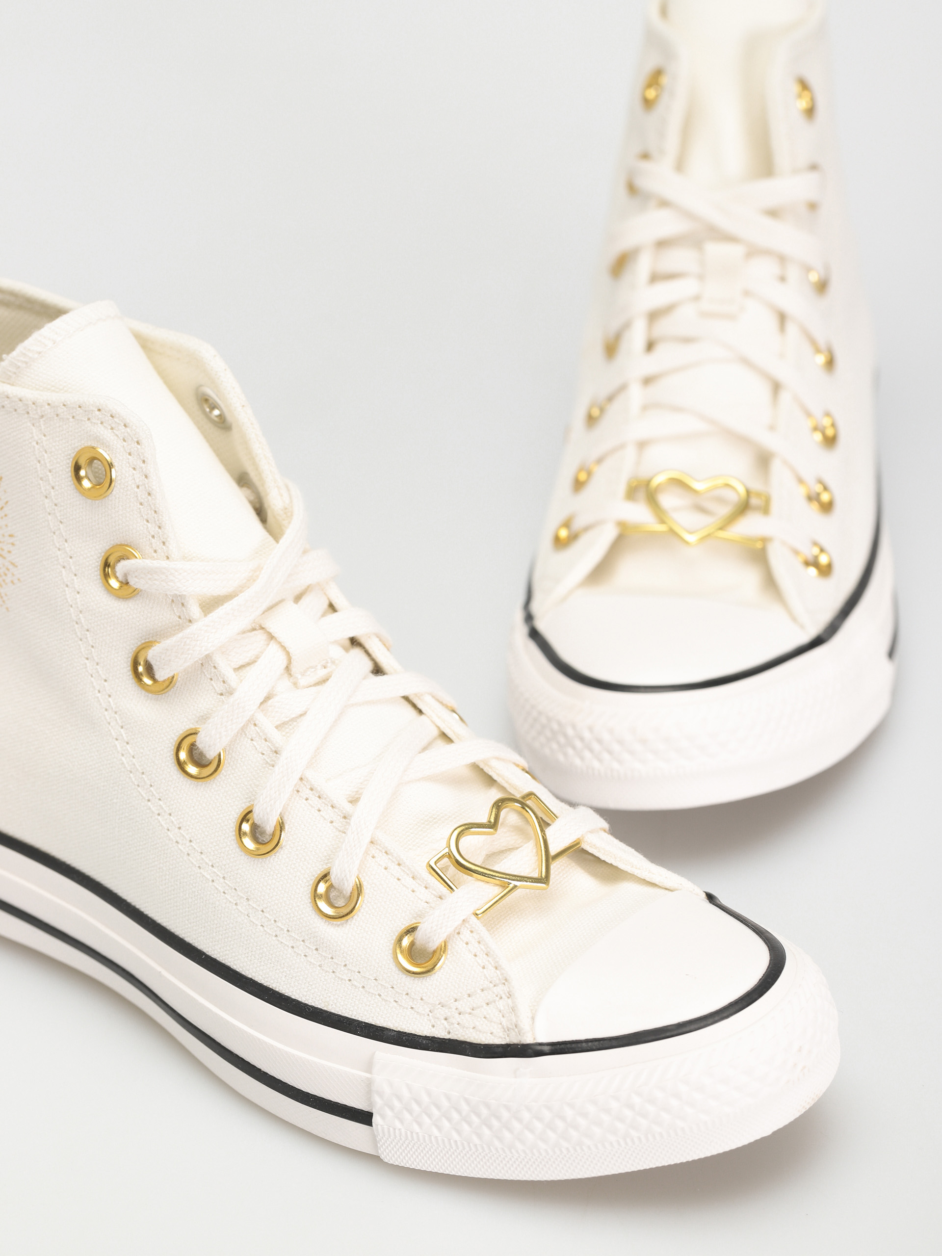 Converse Chuck Taylor All Star Hi Tornacipők Wmn (vintage white/white)
