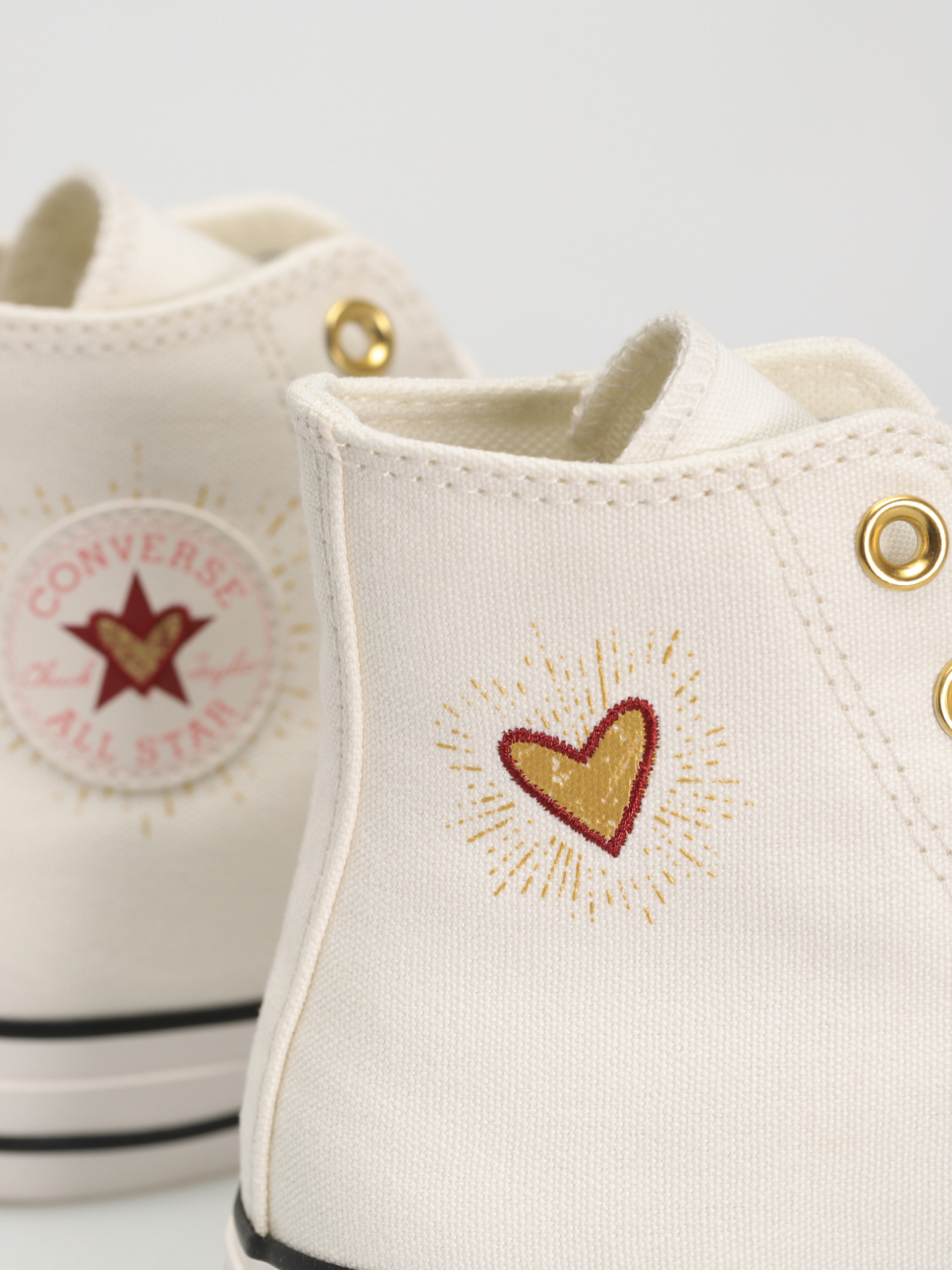 Converse Chuck Taylor All Star Hi Tornacipők Wmn (vintage white/white)