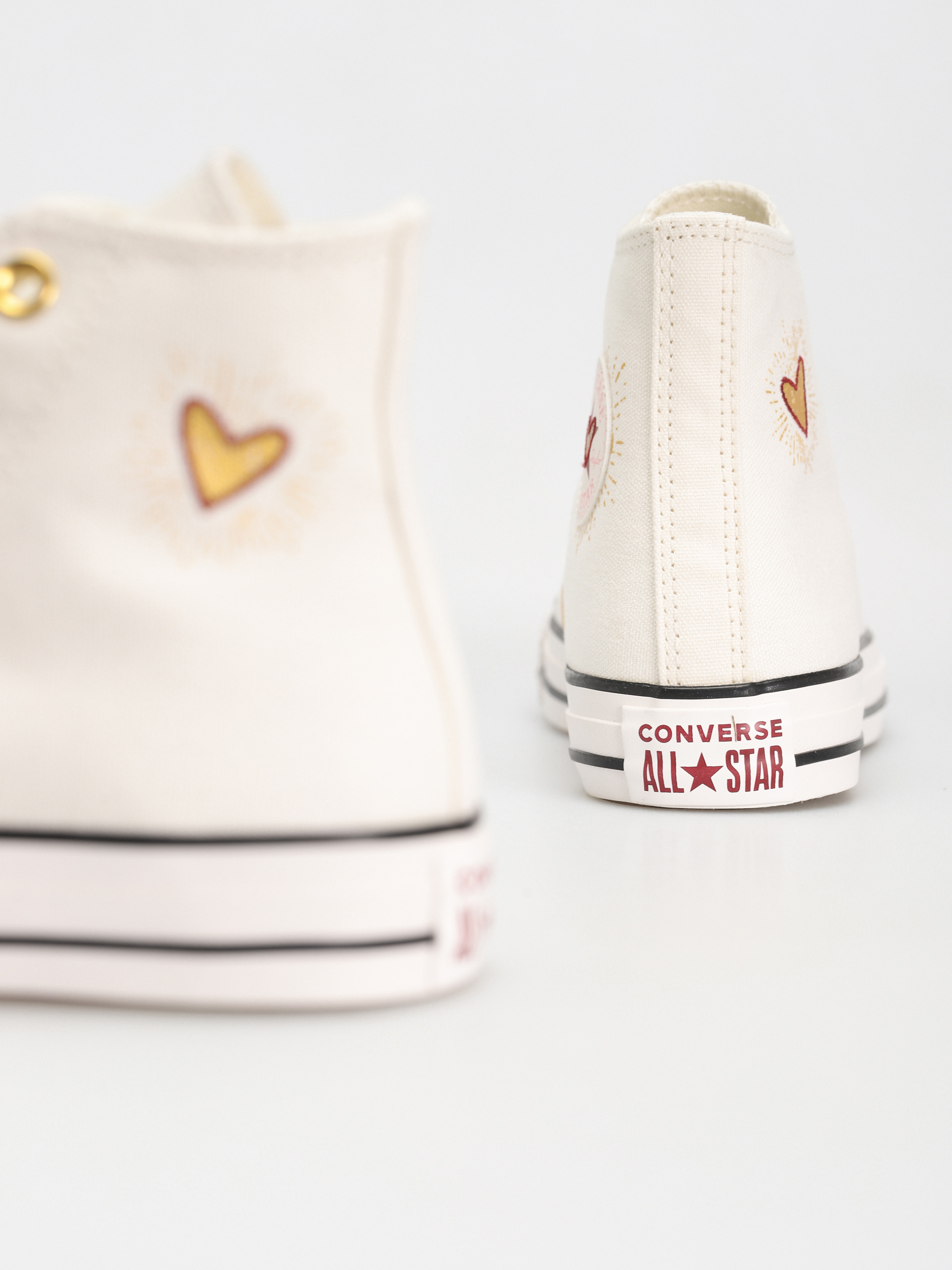Converse Chuck Taylor All Star Hi Tornacipők Wmn (vintage white/white)
