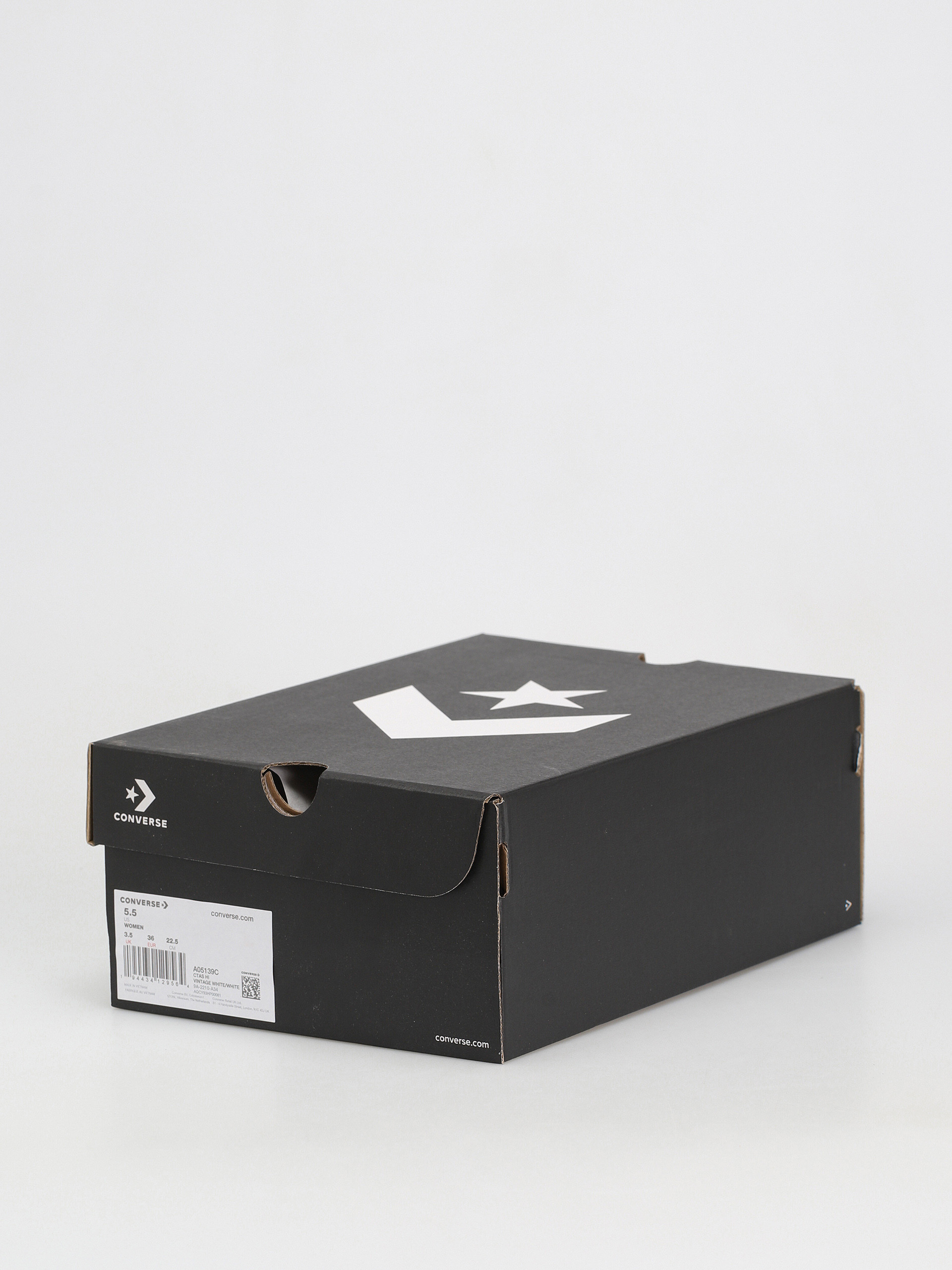 Converse Chuck Taylor All Star Hi Tornacipők Wmn (vintage white/white)