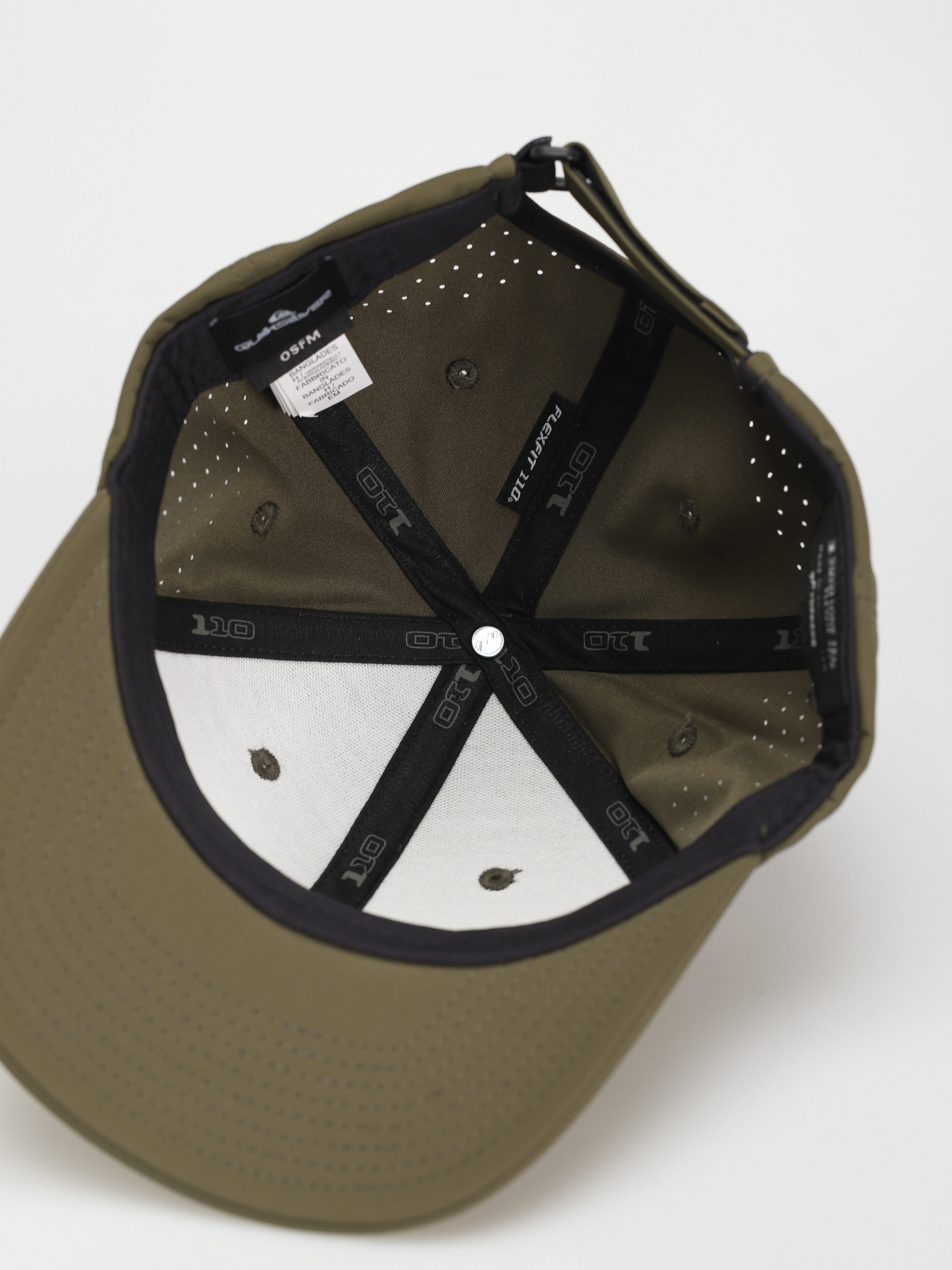 Quiksilver Adapted Baseball sapka (four leaf clover)