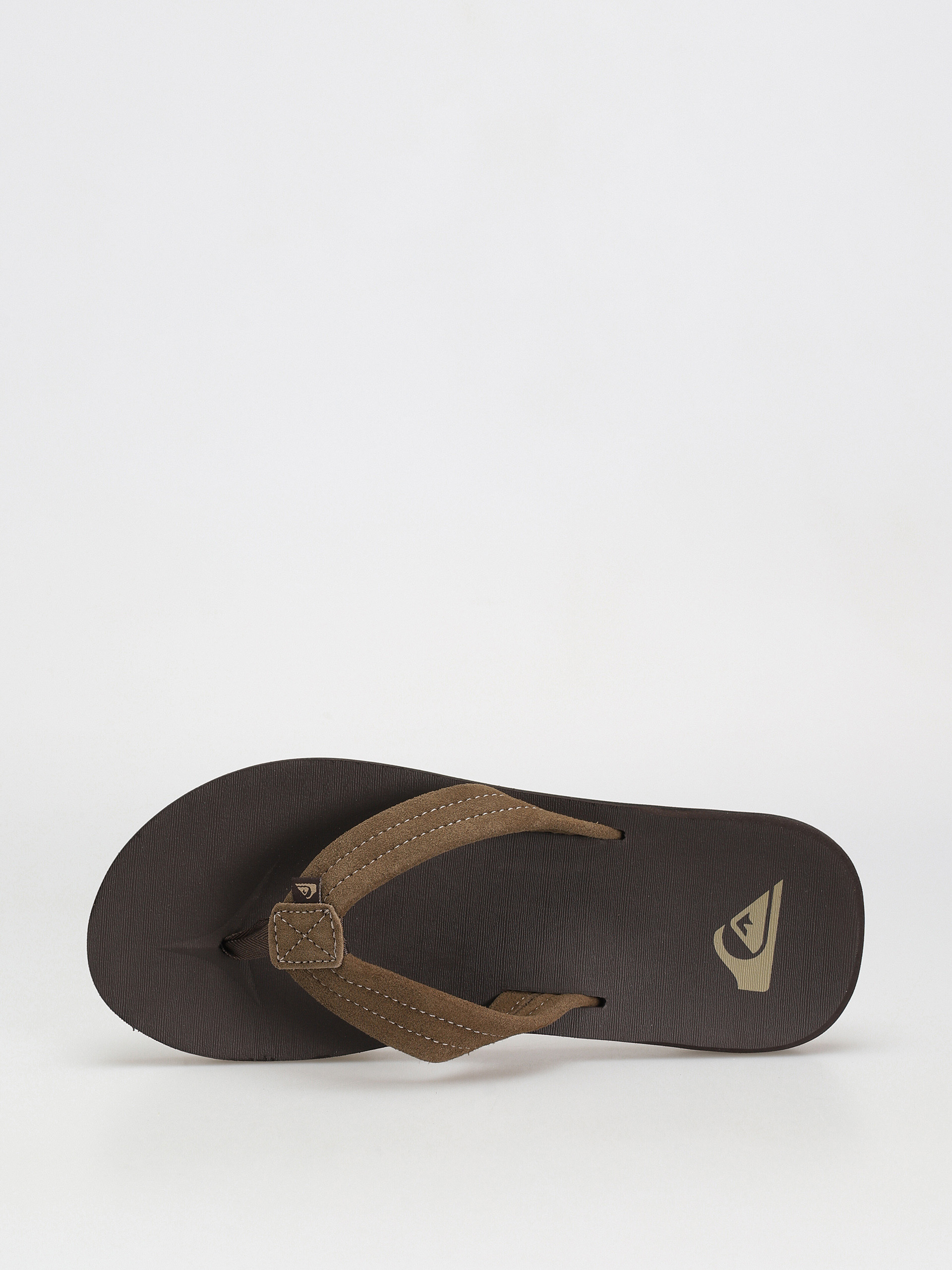 Quiksilver Carver Suede Core Flip-flop papucsok (brown 1)