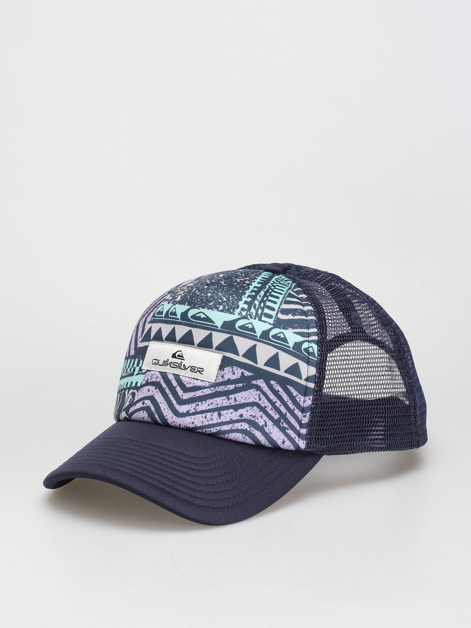 Quiksilver Buzzard Coop Baseball sapka (iron gate)