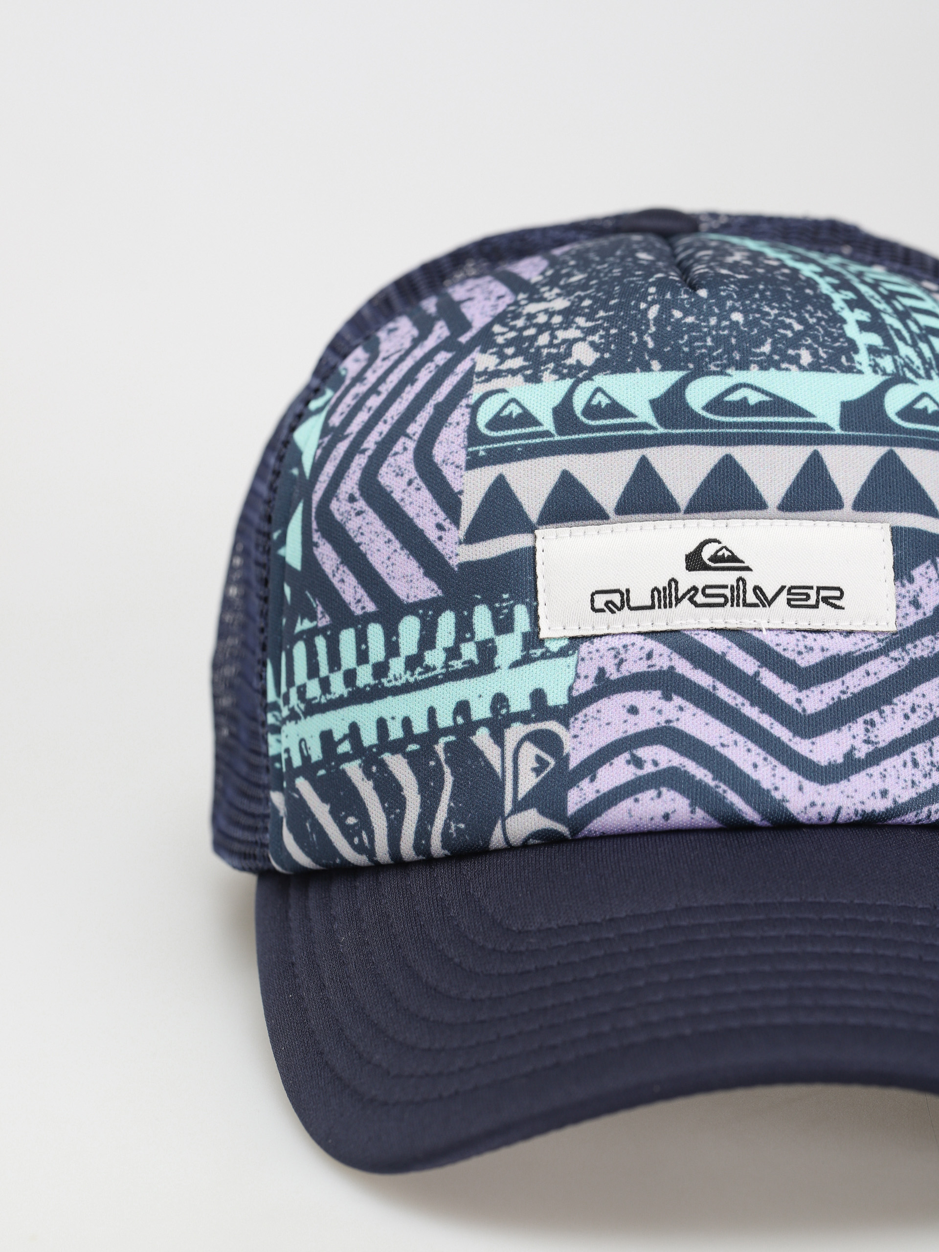 Quiksilver Buzzard Coop Baseball sapka (iron gate)