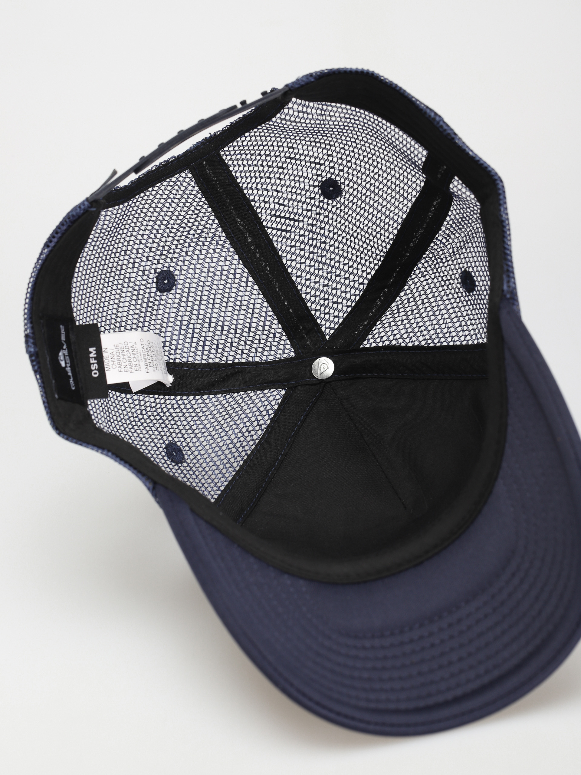 Quiksilver Buzzard Coop Baseball sapka (iron gate)