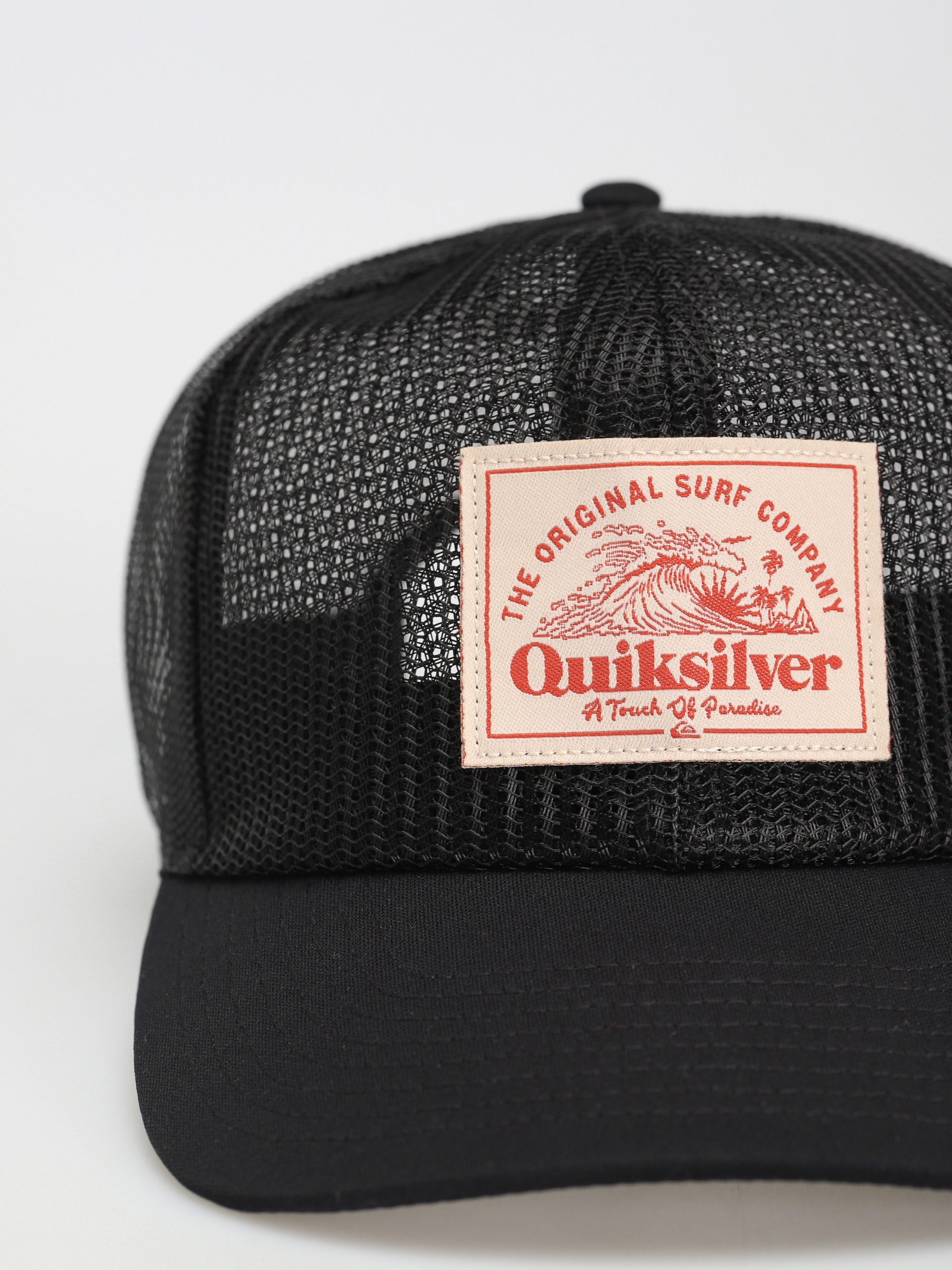 Quiksilver Meshed Up Baseball sapka (black)
