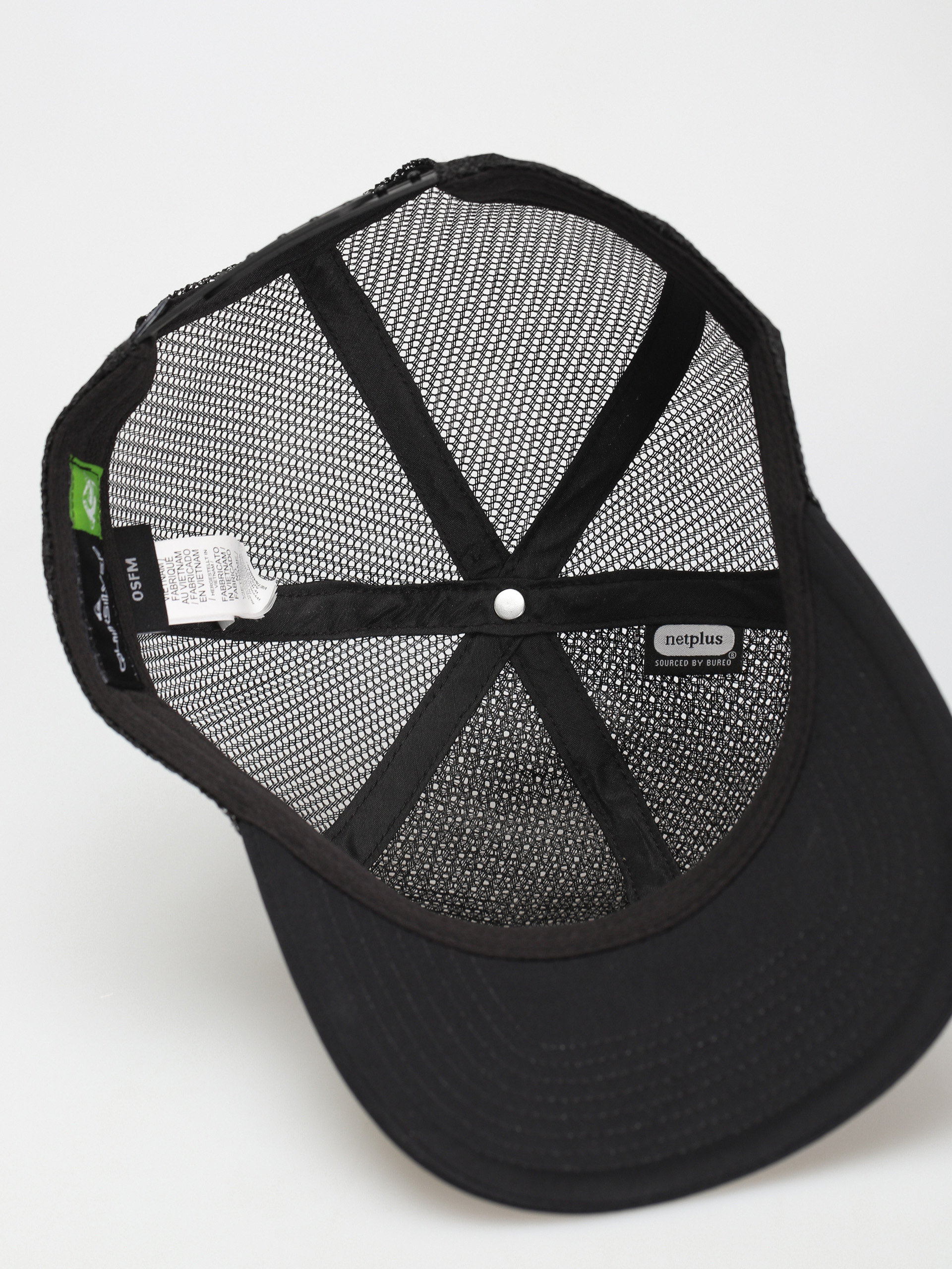Quiksilver Meshed Up Baseball sapka (black)