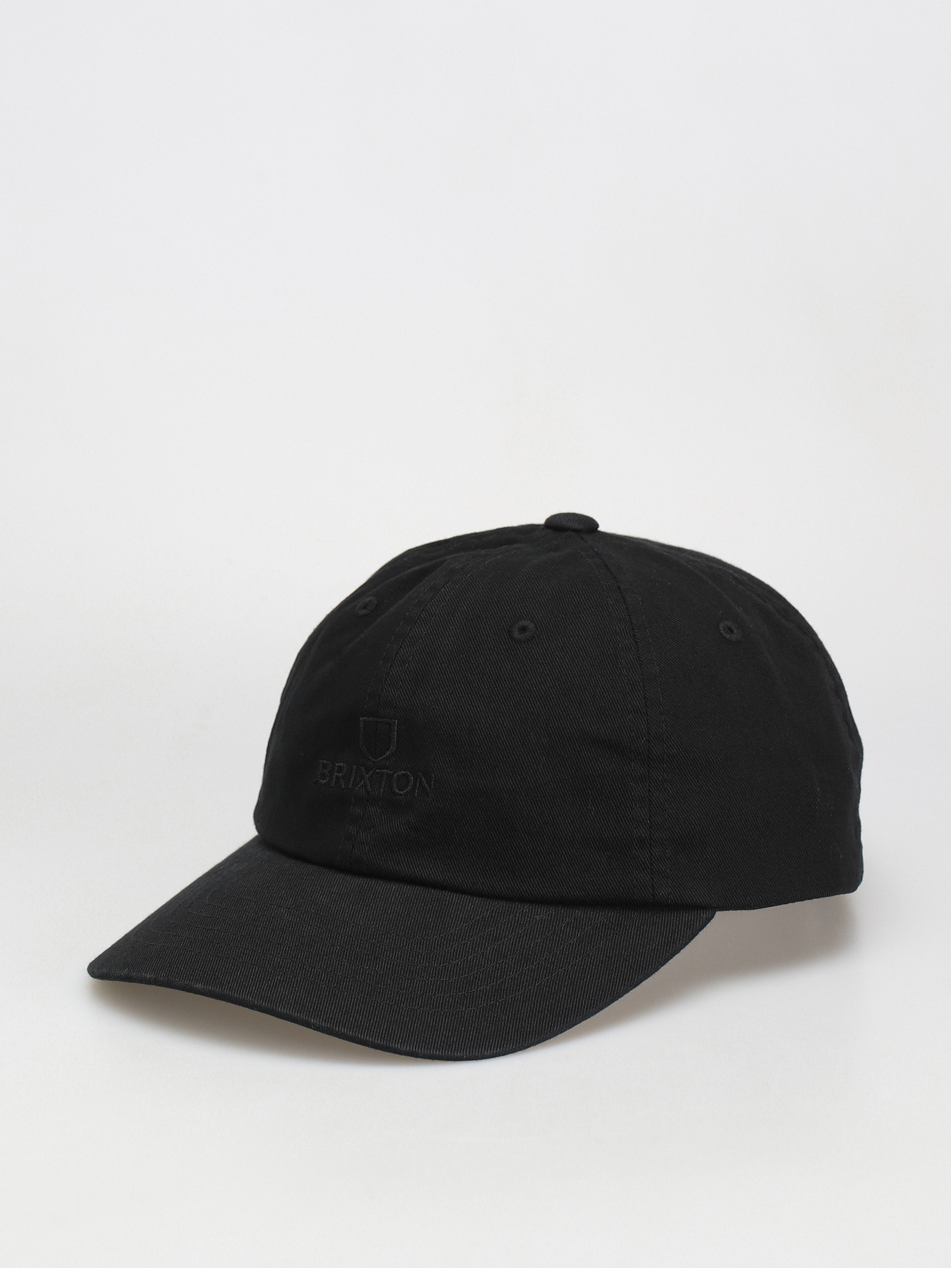 Brixton Alpha Lp Cap Baseball sapka (black vintage wash)