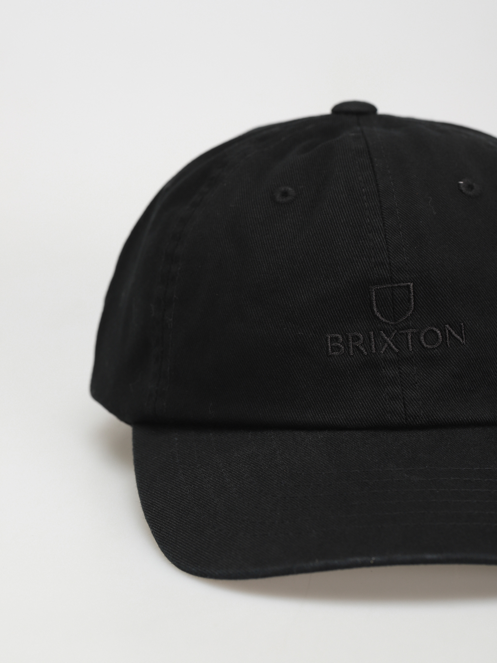 Brixton Alpha Lp Cap Baseball sapka (black vintage wash)