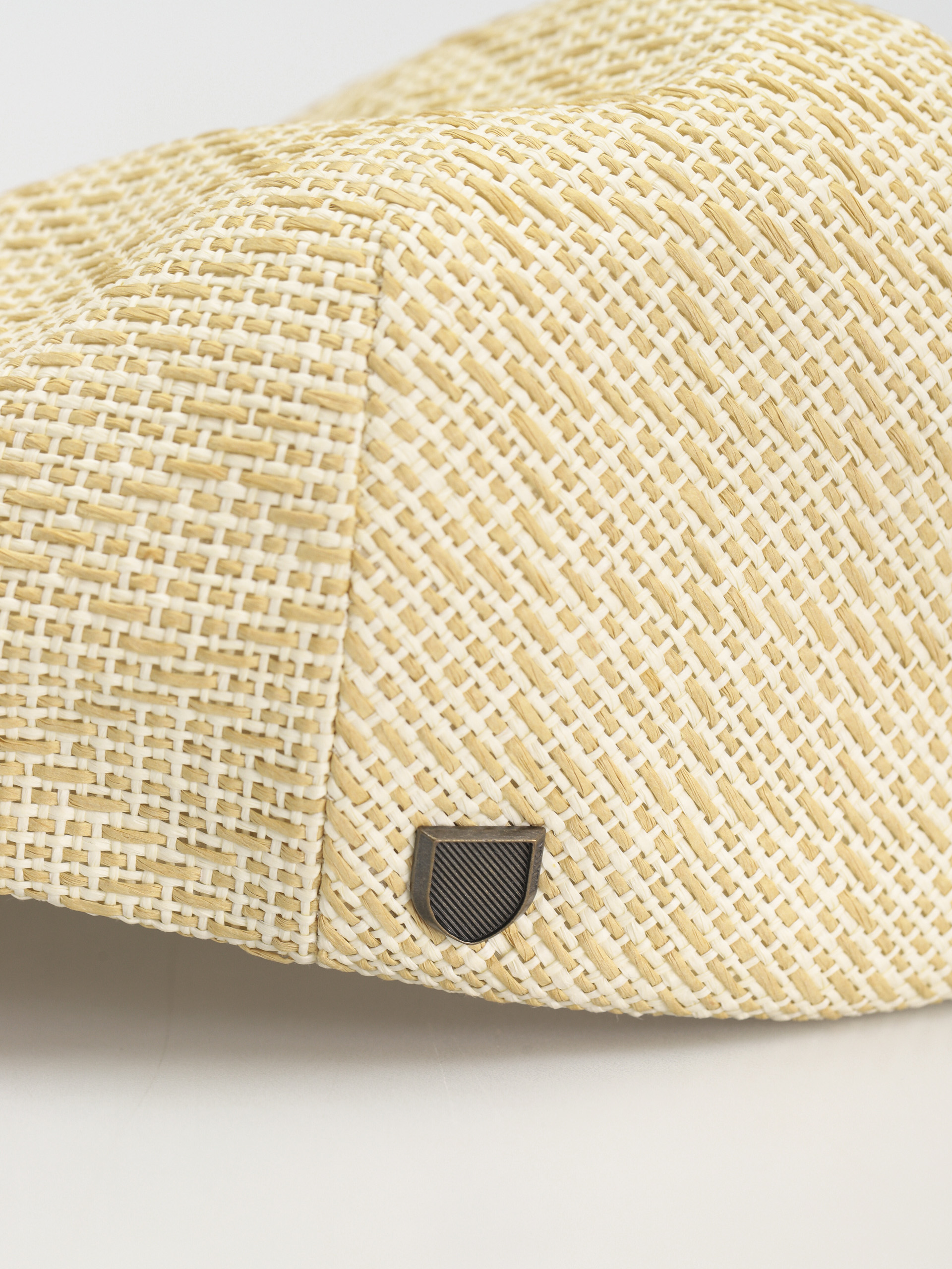 Brixton Hooligan Snap Cap Flat cap (tan/natural straw)