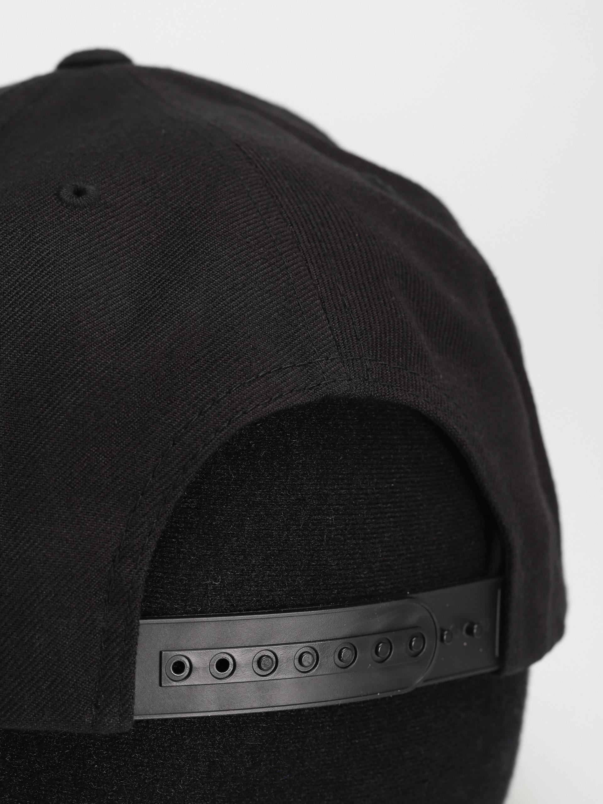 Brixton Oath III Snapback Baseball sapka (washed black/orange)