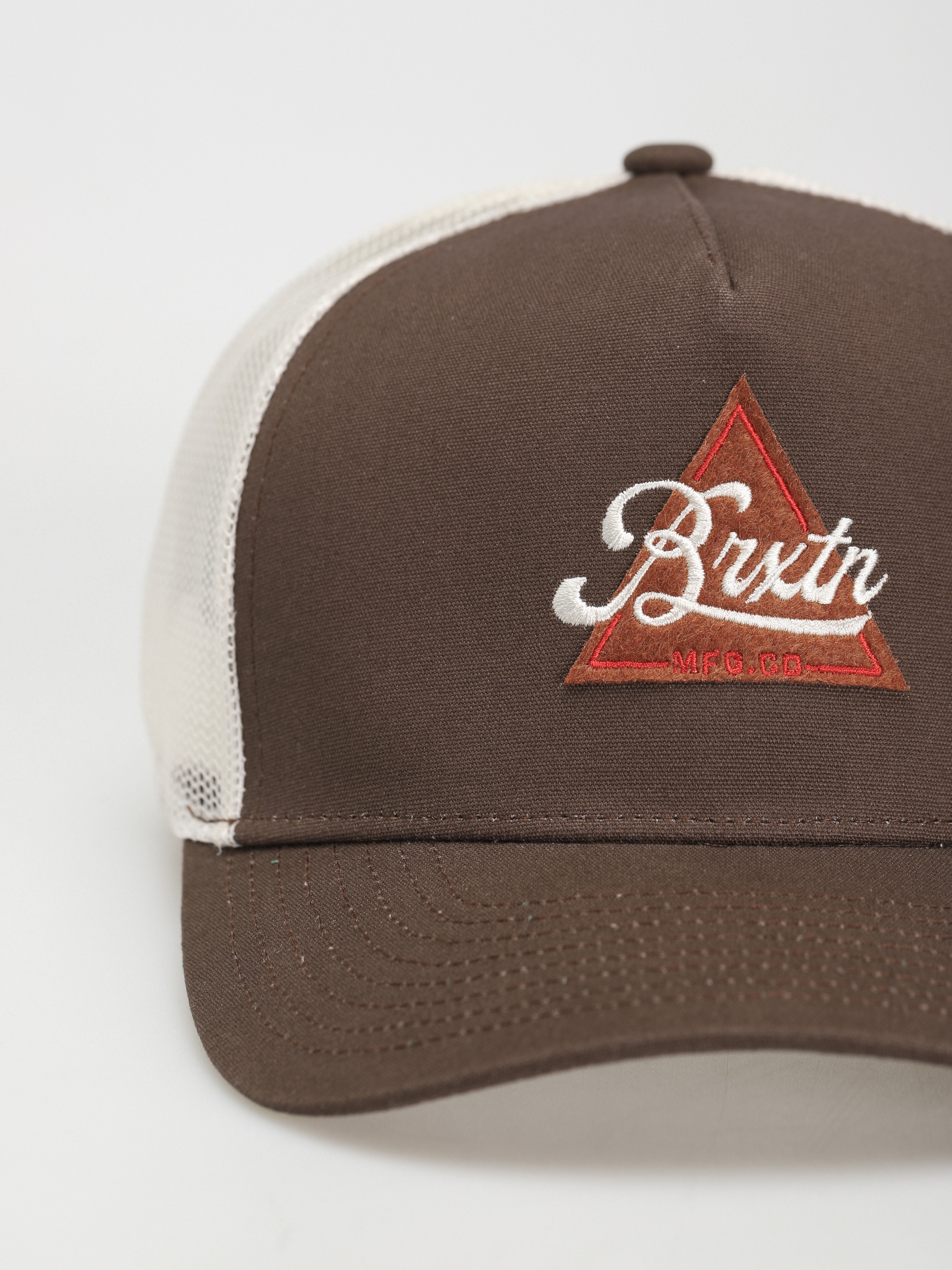 Brixton Earlston X C Mp Trucker Baseball sapka (dark earth/off white)