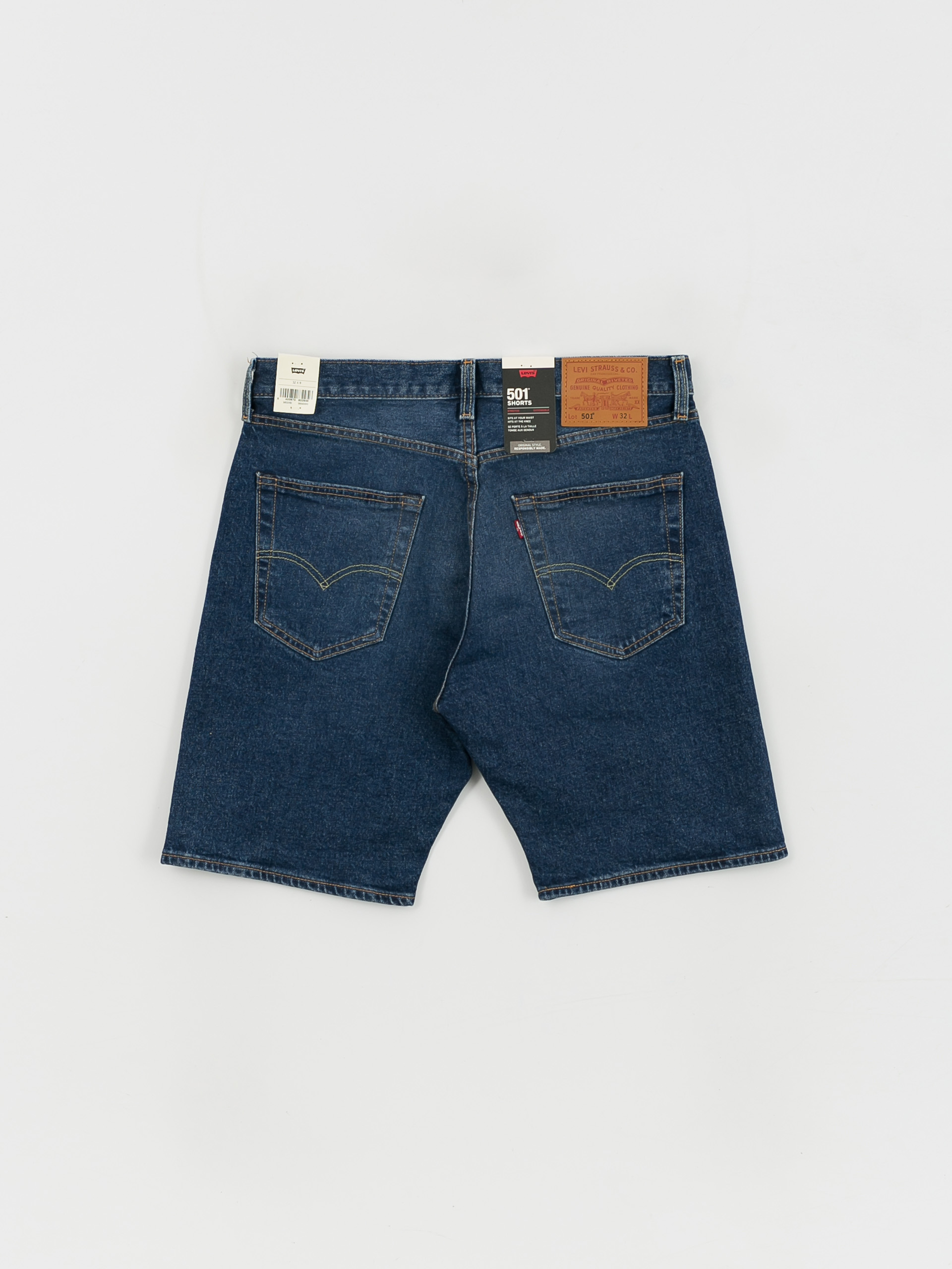 Levi's® 501 Original Rövidnadrág (blue eyes break)