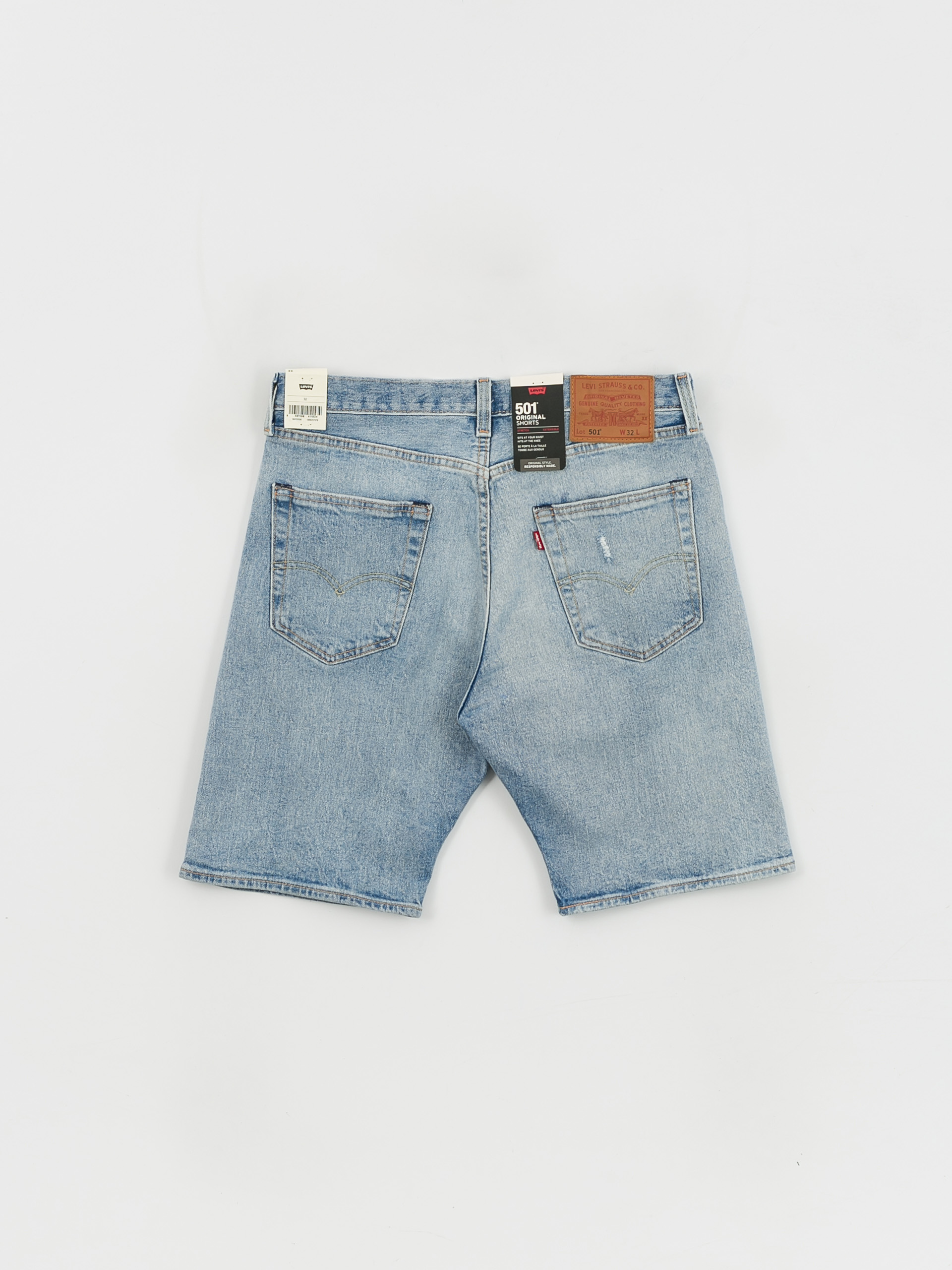 Levi's® 501 Original Rövidnadrág (light indigo)