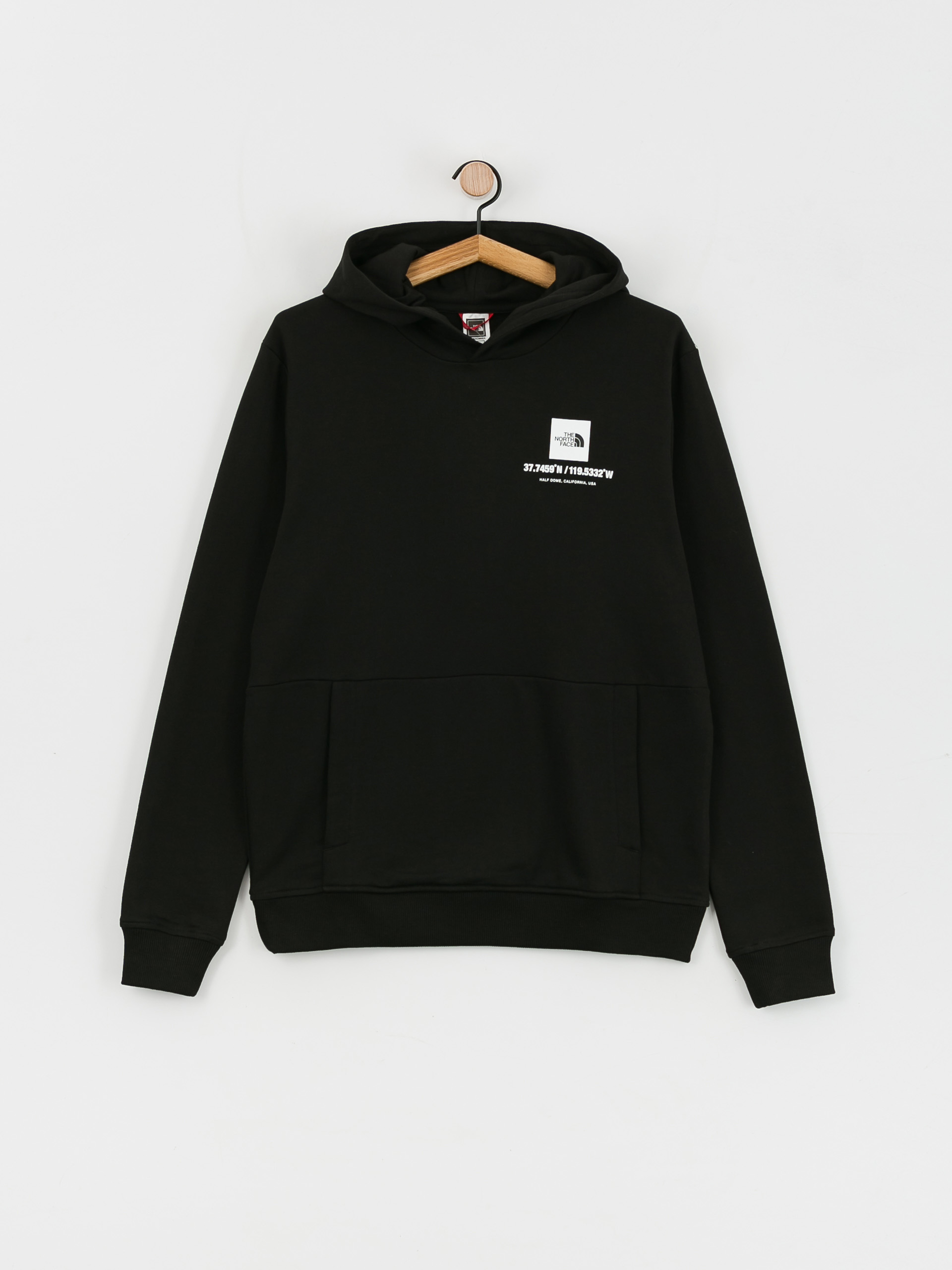The North Face Coordinates HD Kapucnis pulóver (tnf black)