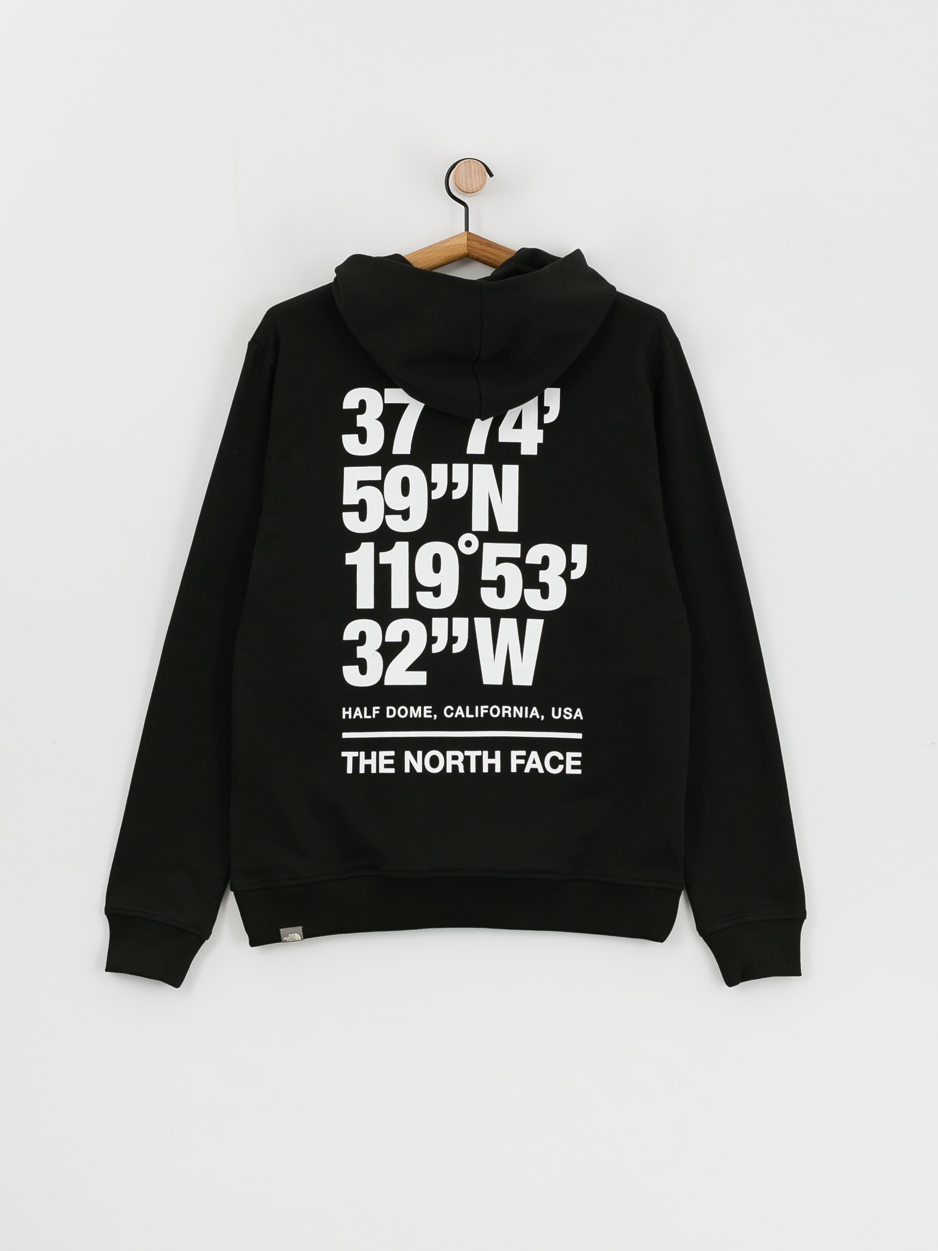 The North Face Coordinates HD Kapucnis pulóver (tnf black)