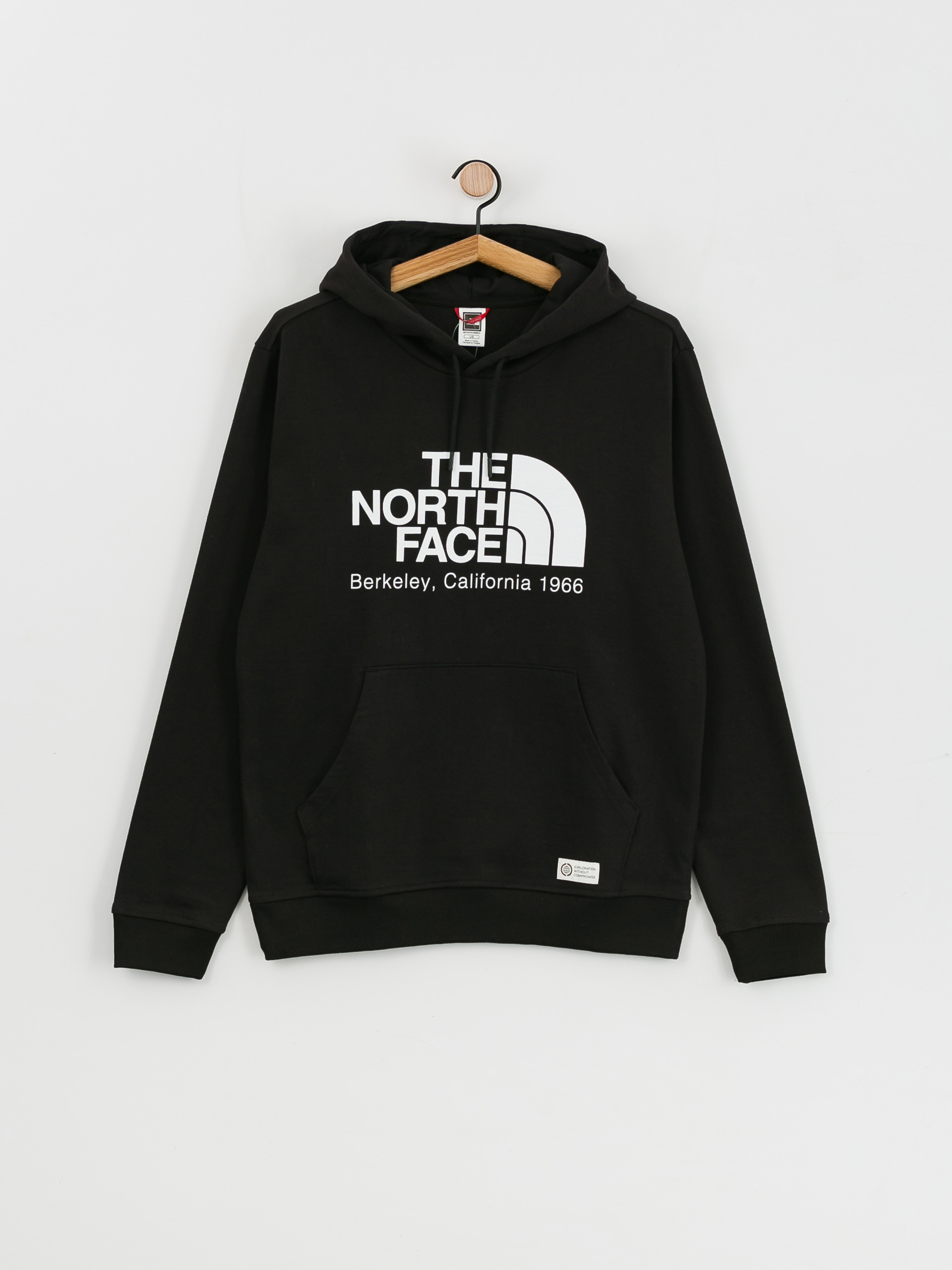 The North Face Berkeley California HD Kapucnis pulóver (tnf black)