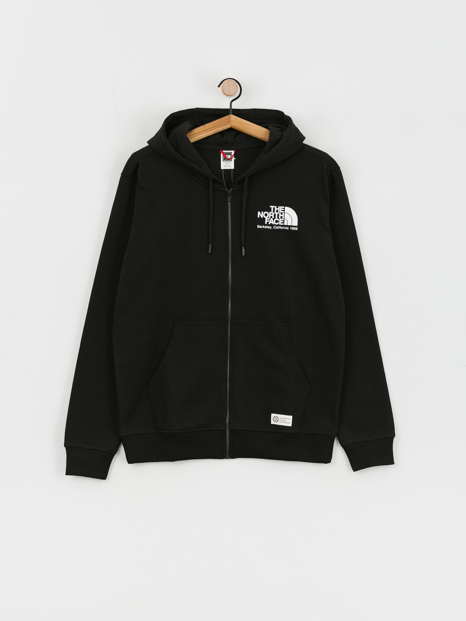 The North Face Berkeley California ZHD Kapucnis pulóver (tnf black)