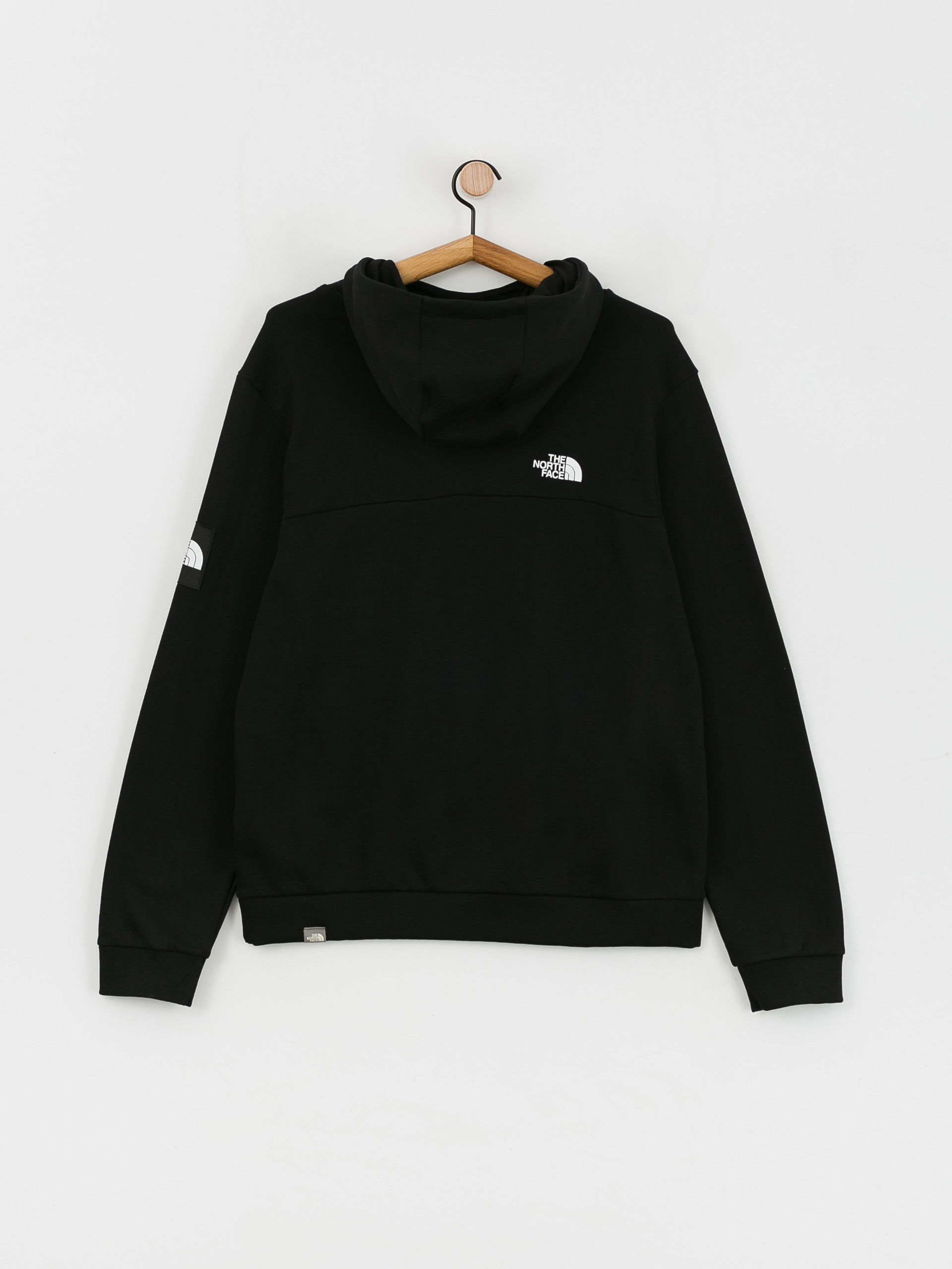 The North Face Fine Alpine HD Kapucnis pulóver (tnf black/purple cactus flower)