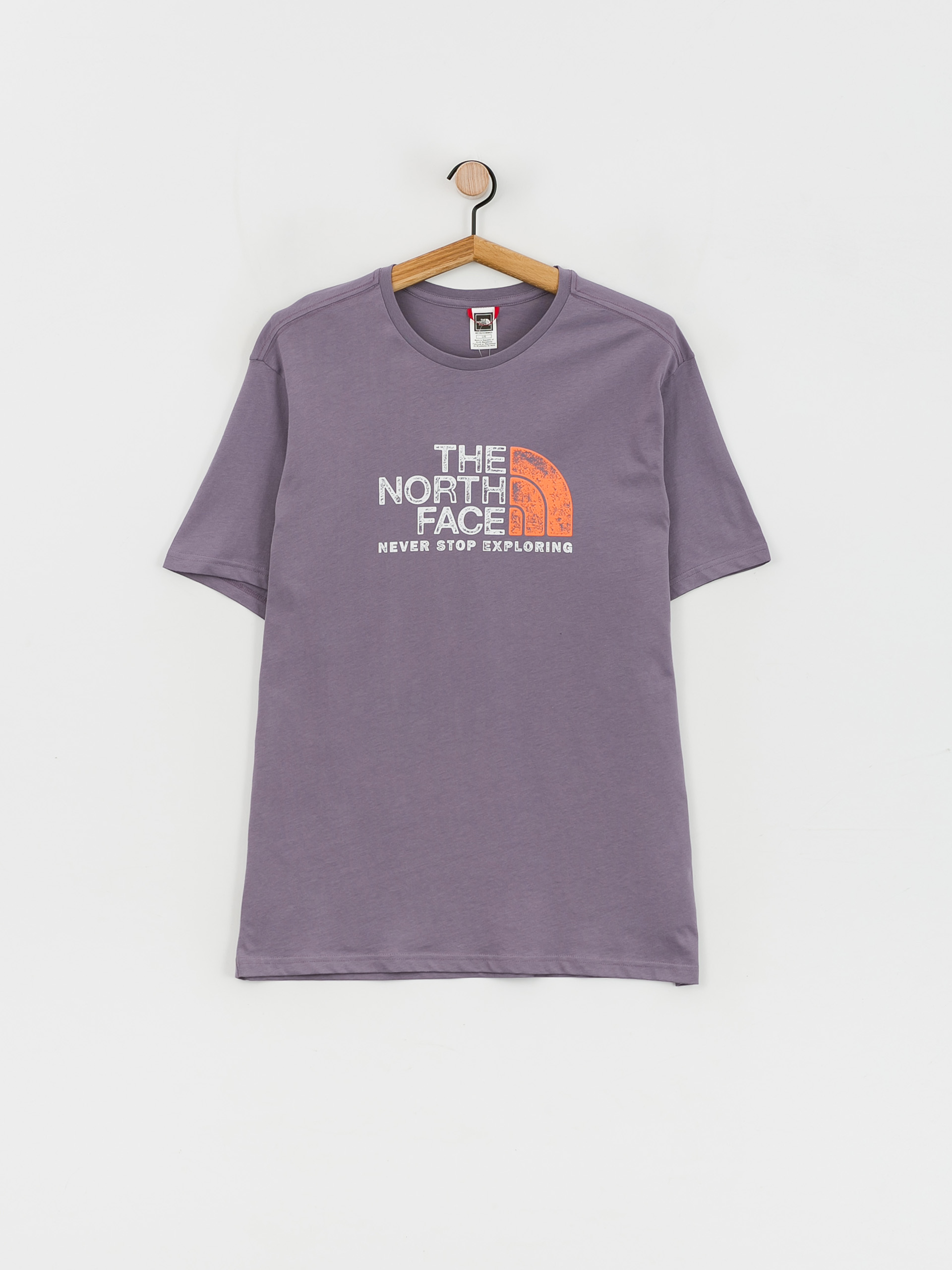 The North Face Rust 2 póló (lunar slate/dusty coral orange)