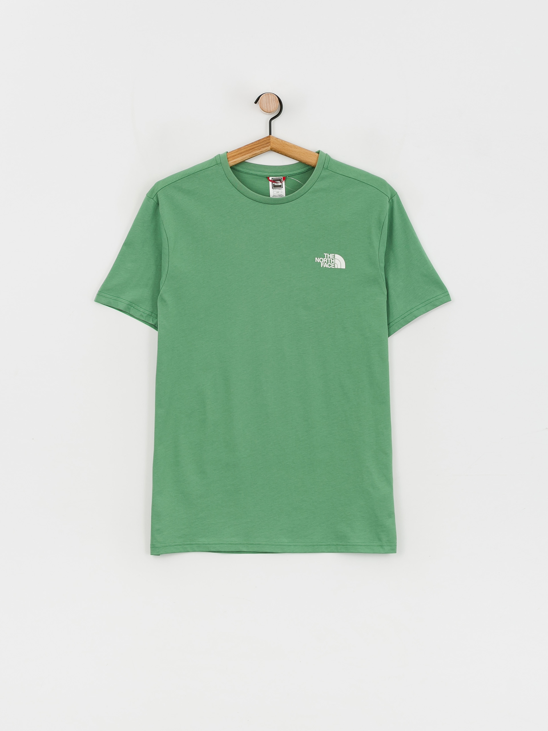 The North Face Simple Dome póló (deep grass green)