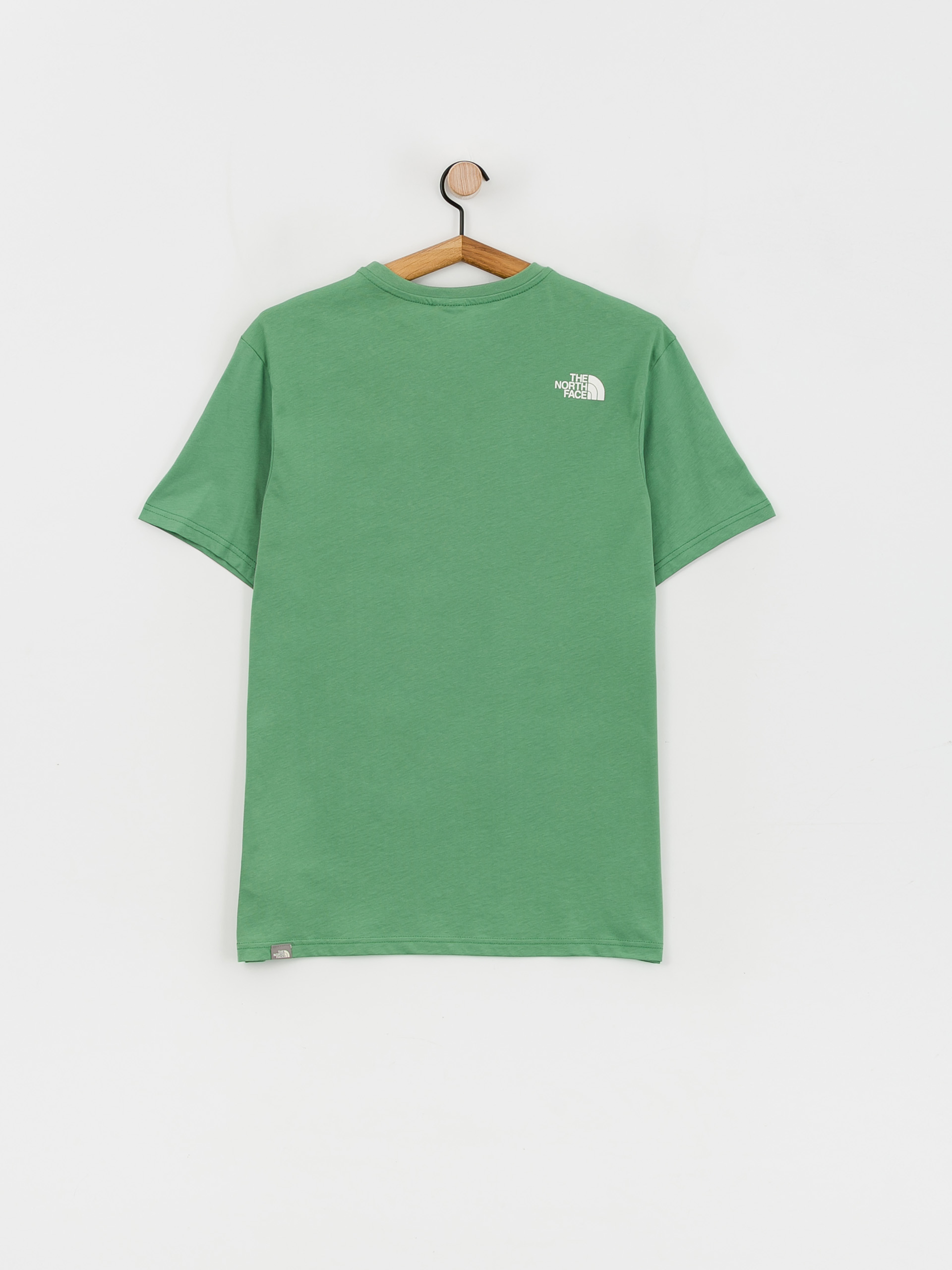 The North Face Simple Dome póló (deep grass green)