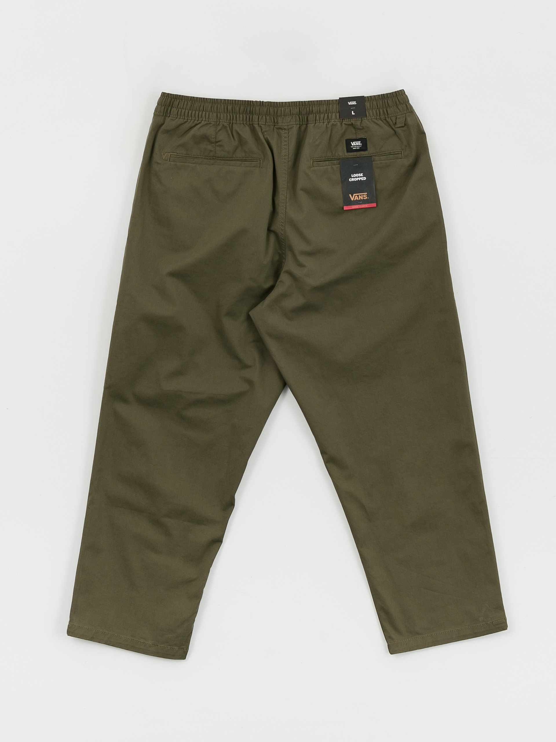 Vans Range Louniwe Cropped Elastic Waist Kisnadrág (grape leaf)