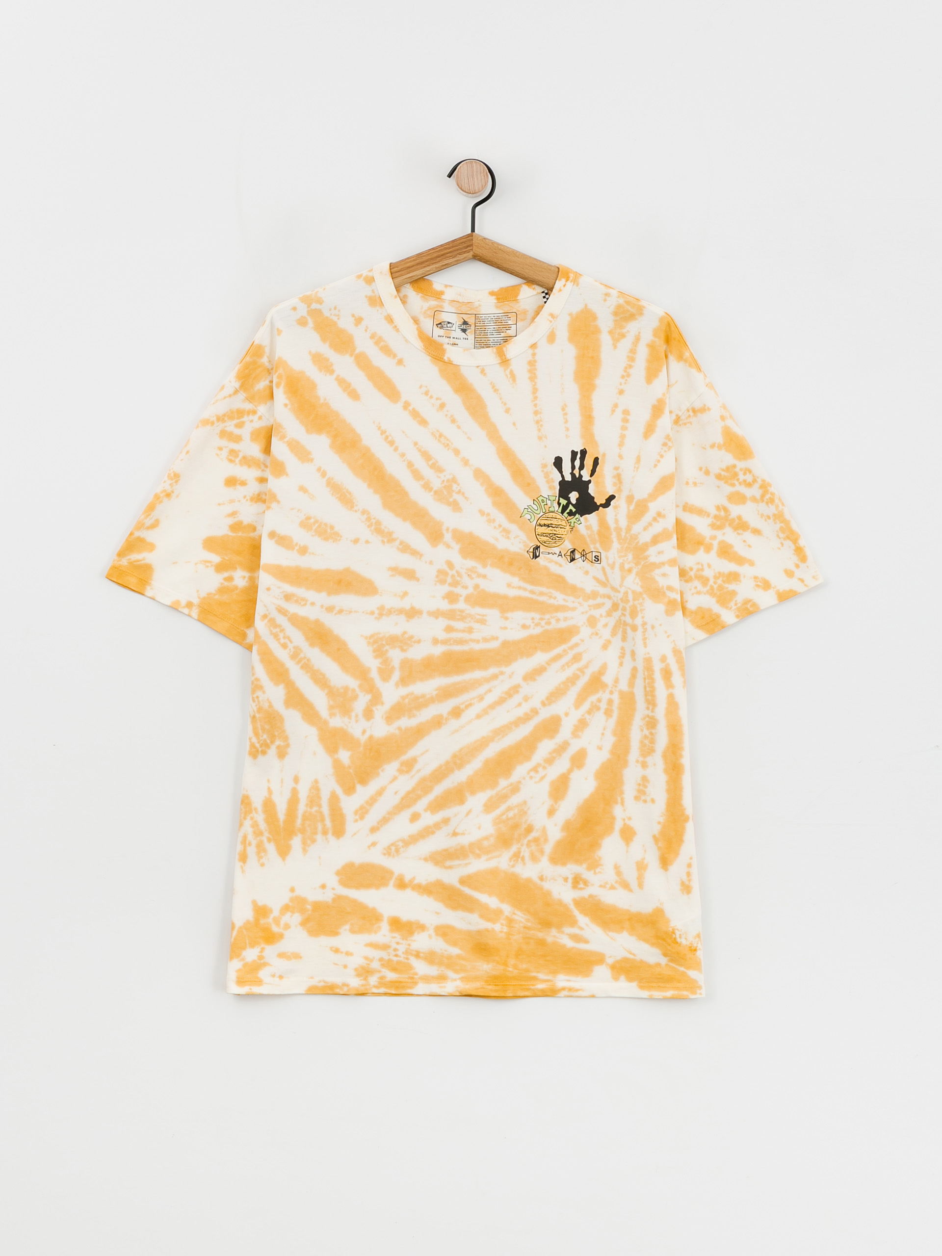 Vans Zion Wright Tie Dye póló (zion wright narcissus)