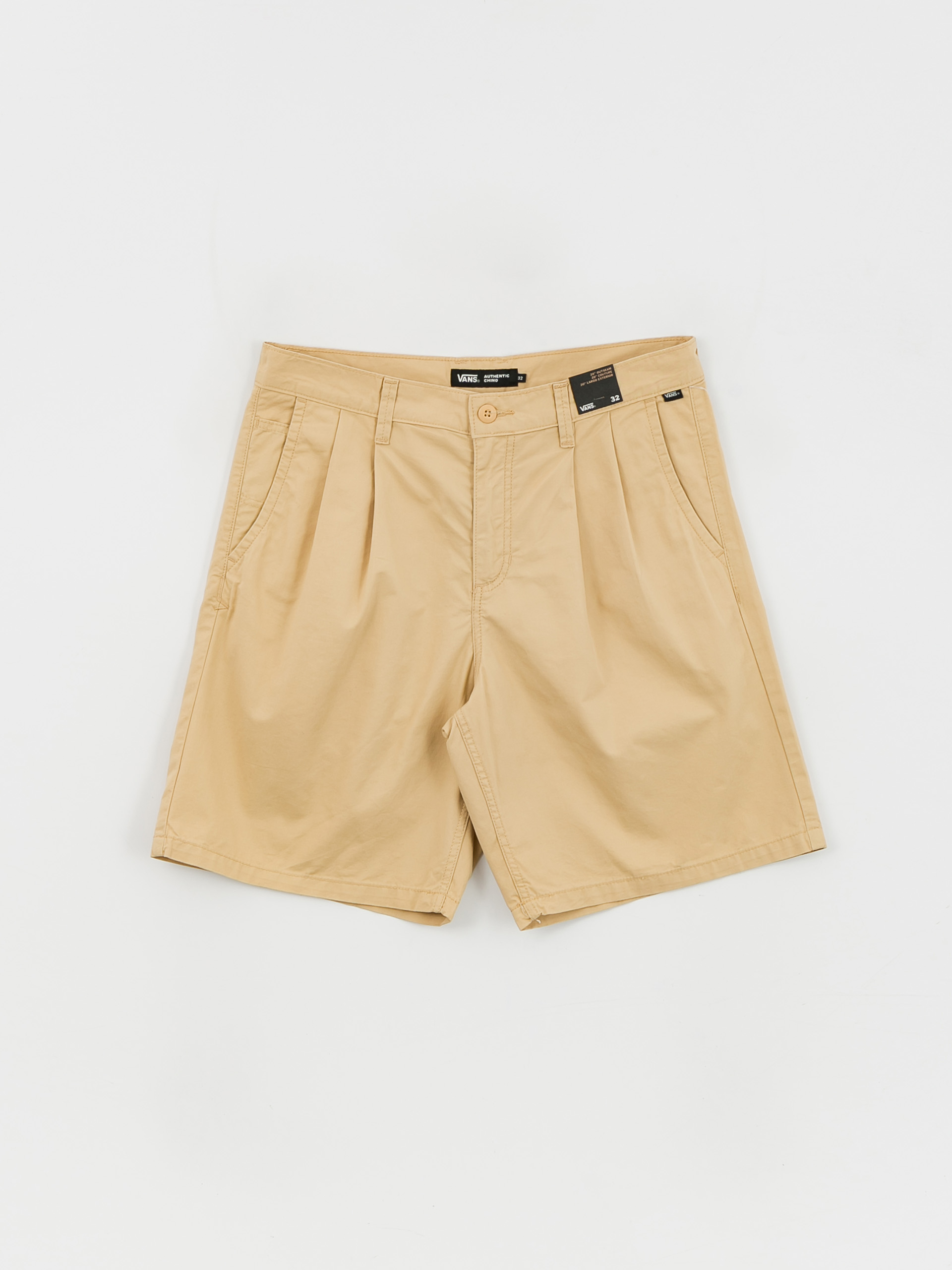 Vans Authentic Chino Pleated Louniwe Rövidnadrág (taos taupe)