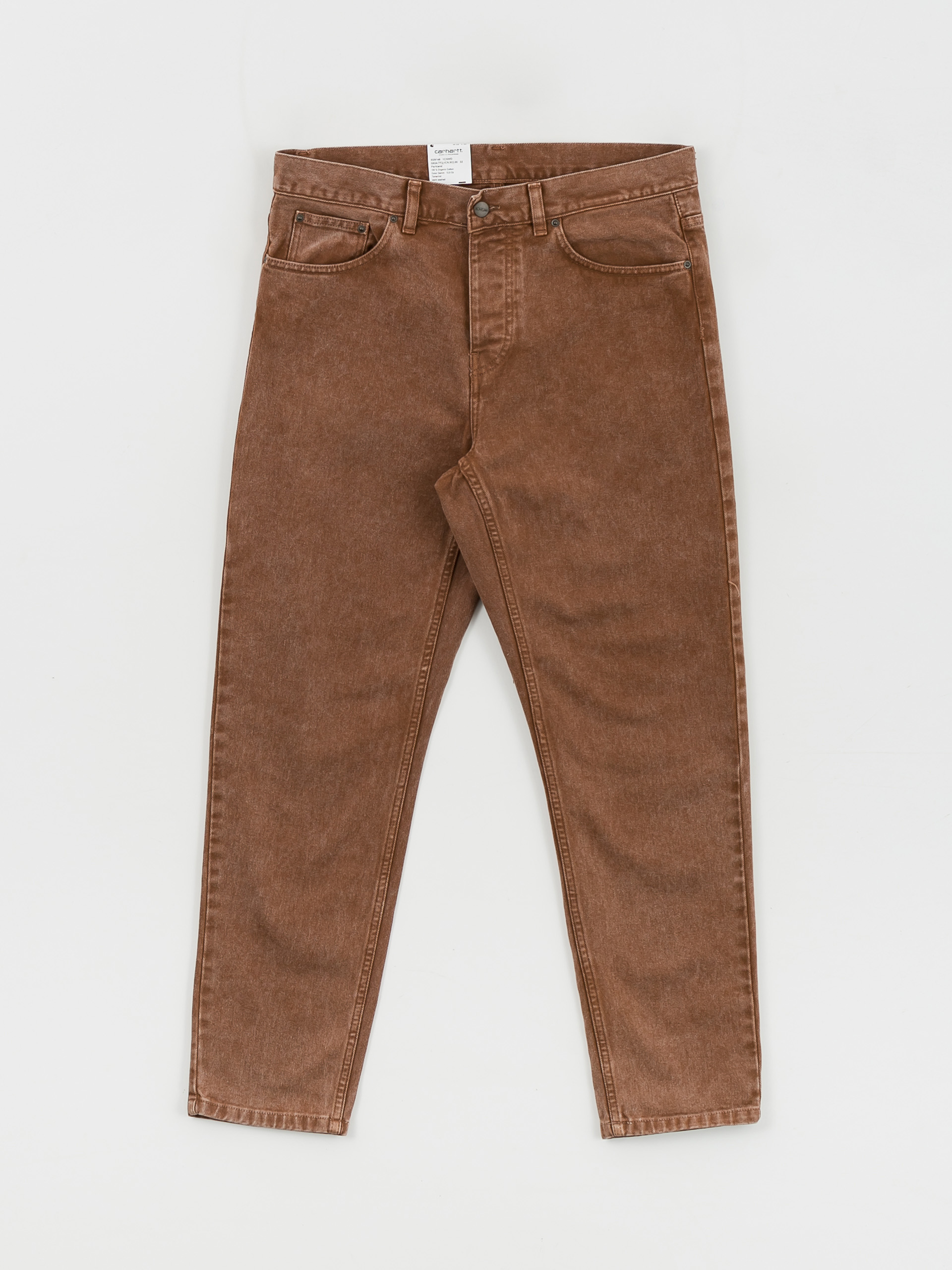 Carhartt WIP Newel Kisnadrág (tamarind)