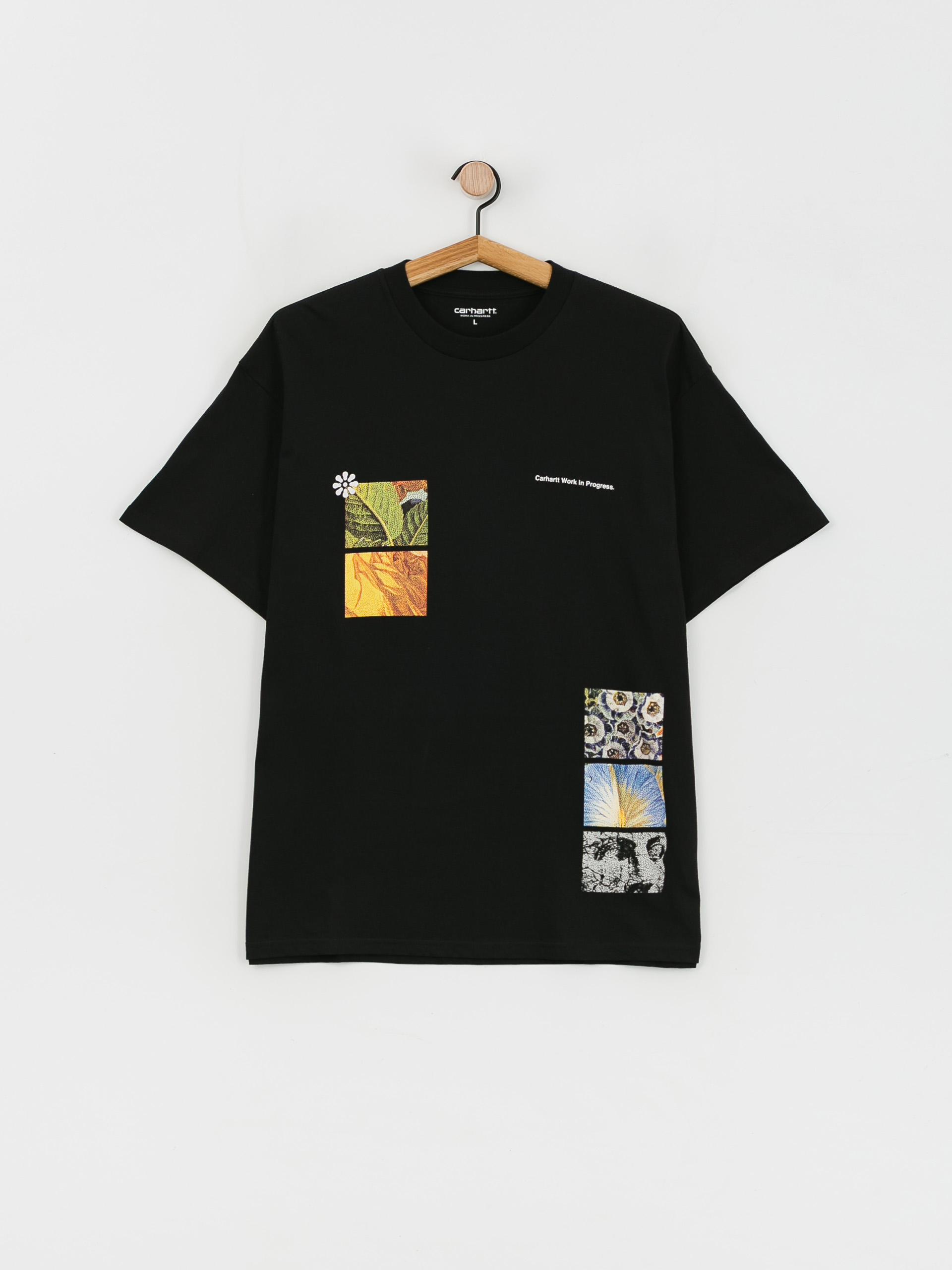 Carhartt WIP Greenhouse póló (black)