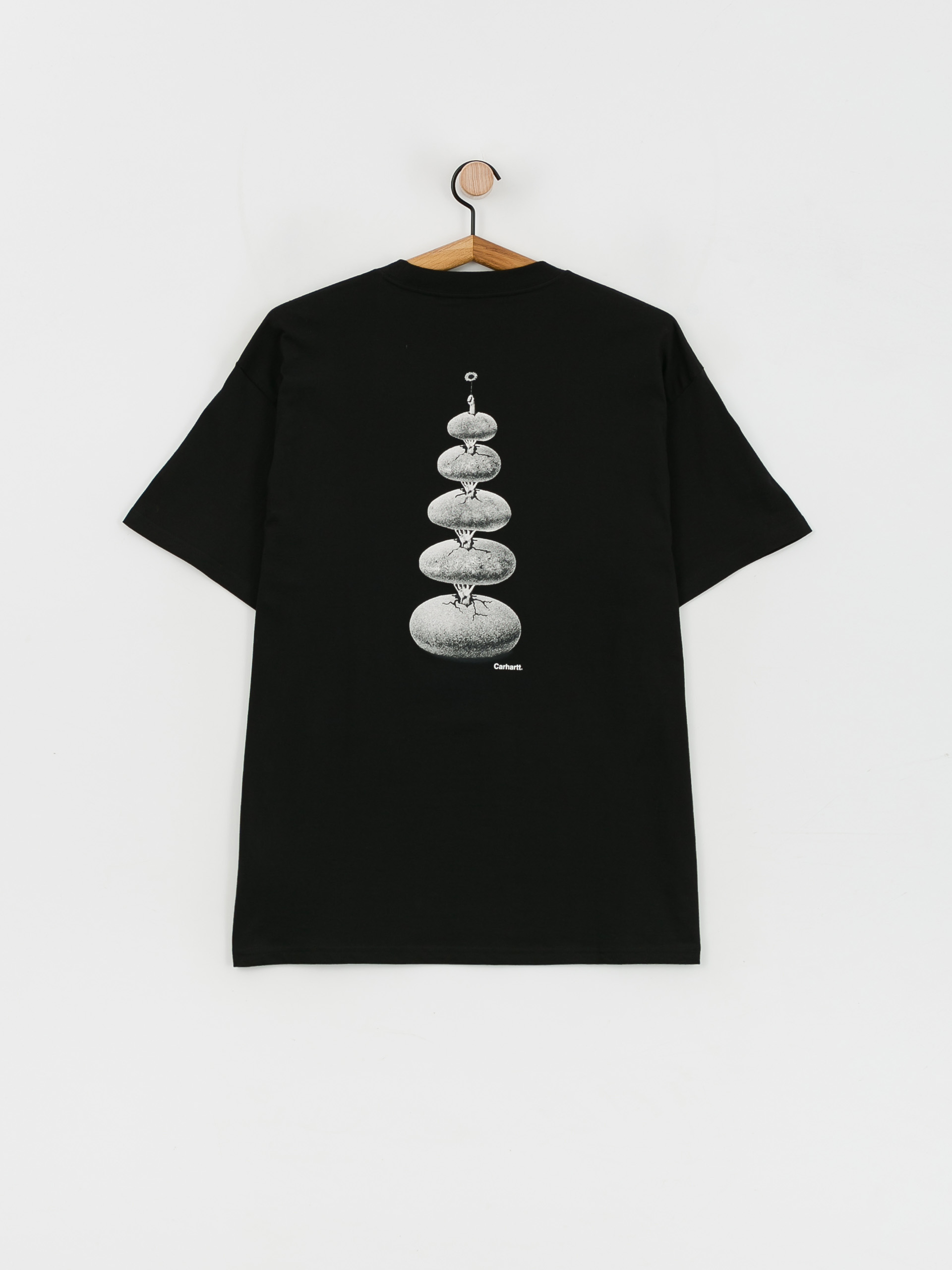 Carhartt WIP Greenhouse póló (black)