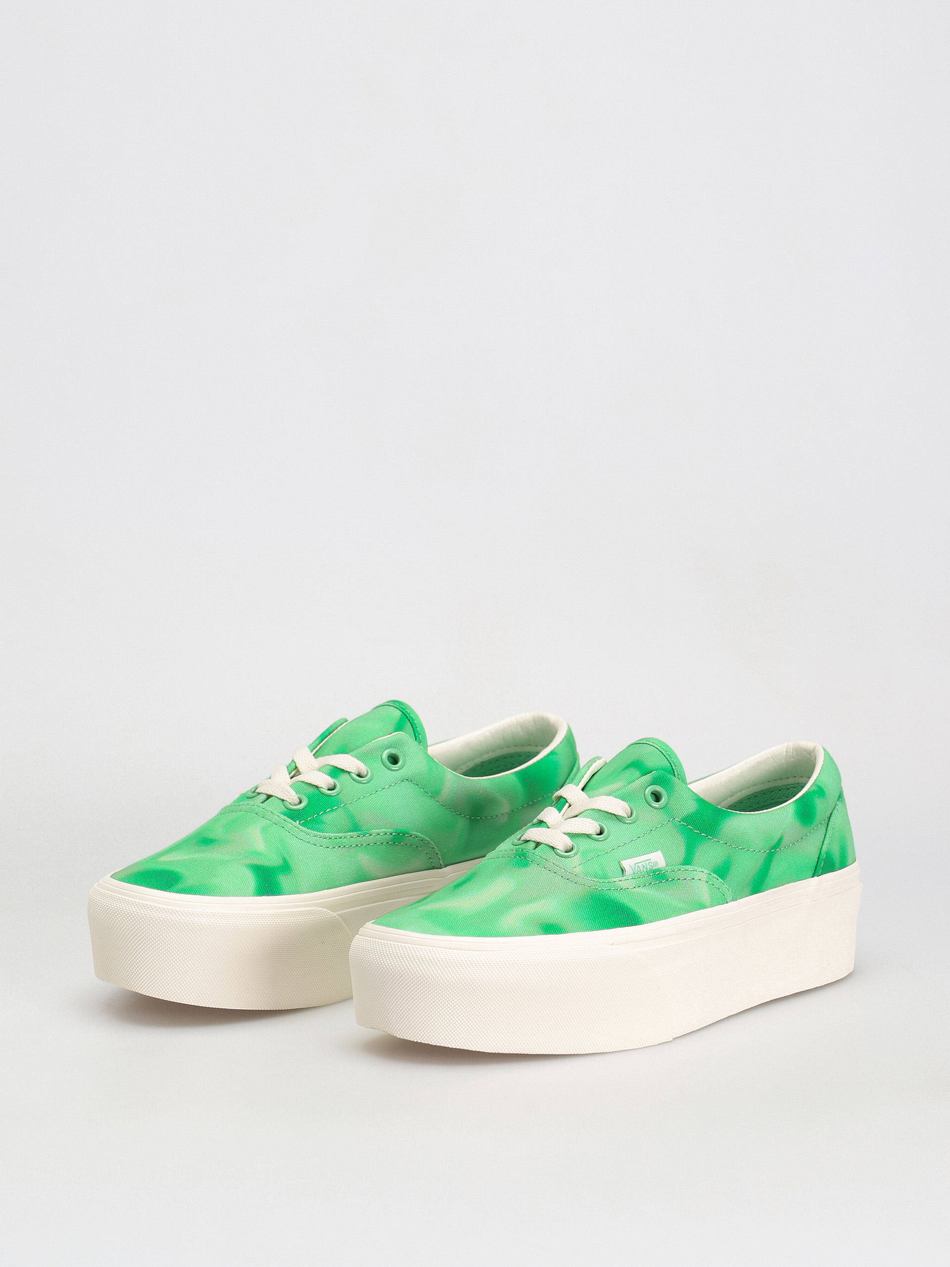 Vans Era Stackform Cipők Wmn (tonal green)