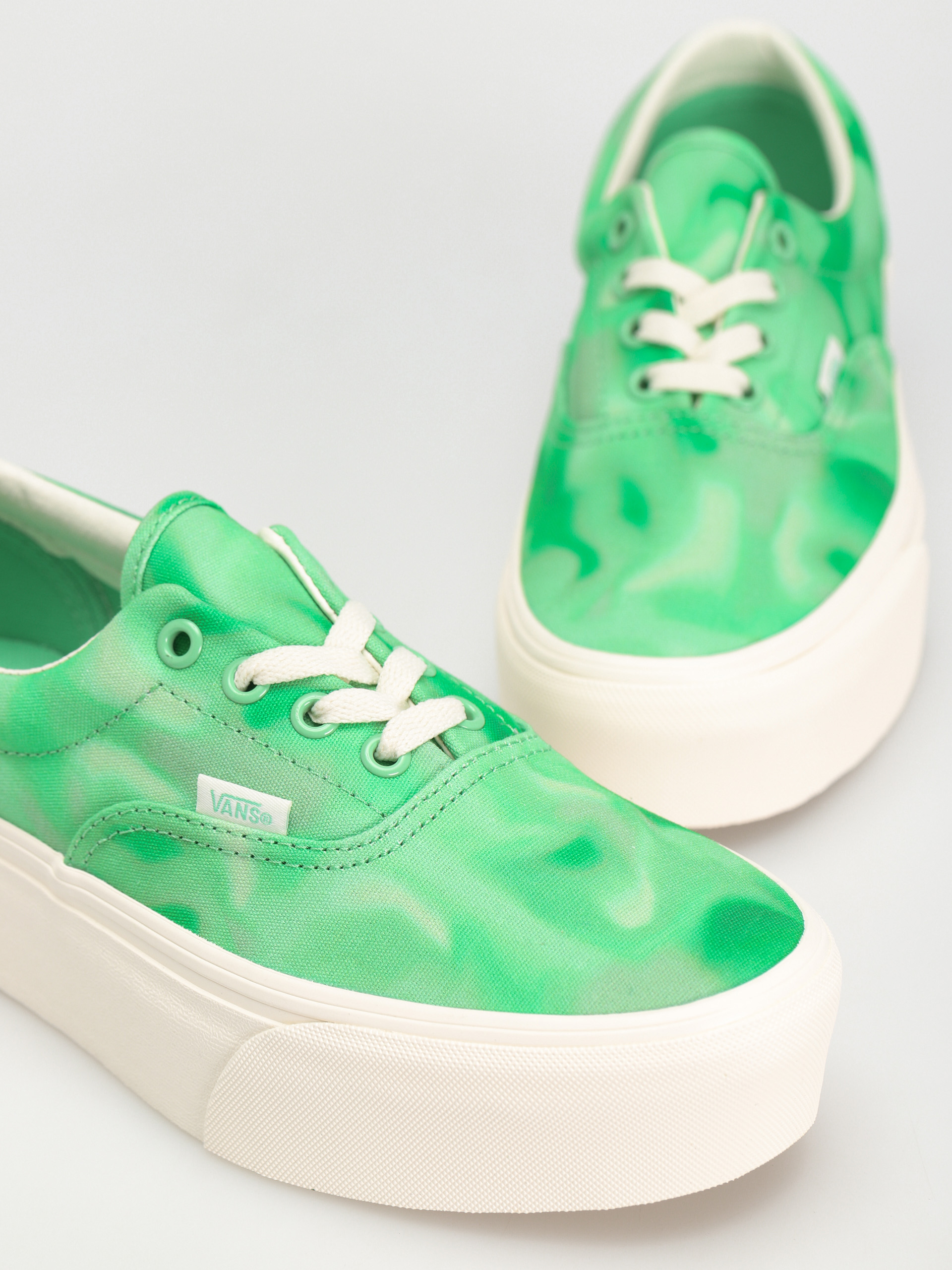 Vans Era Stackform Cipők Wmn (tonal green)