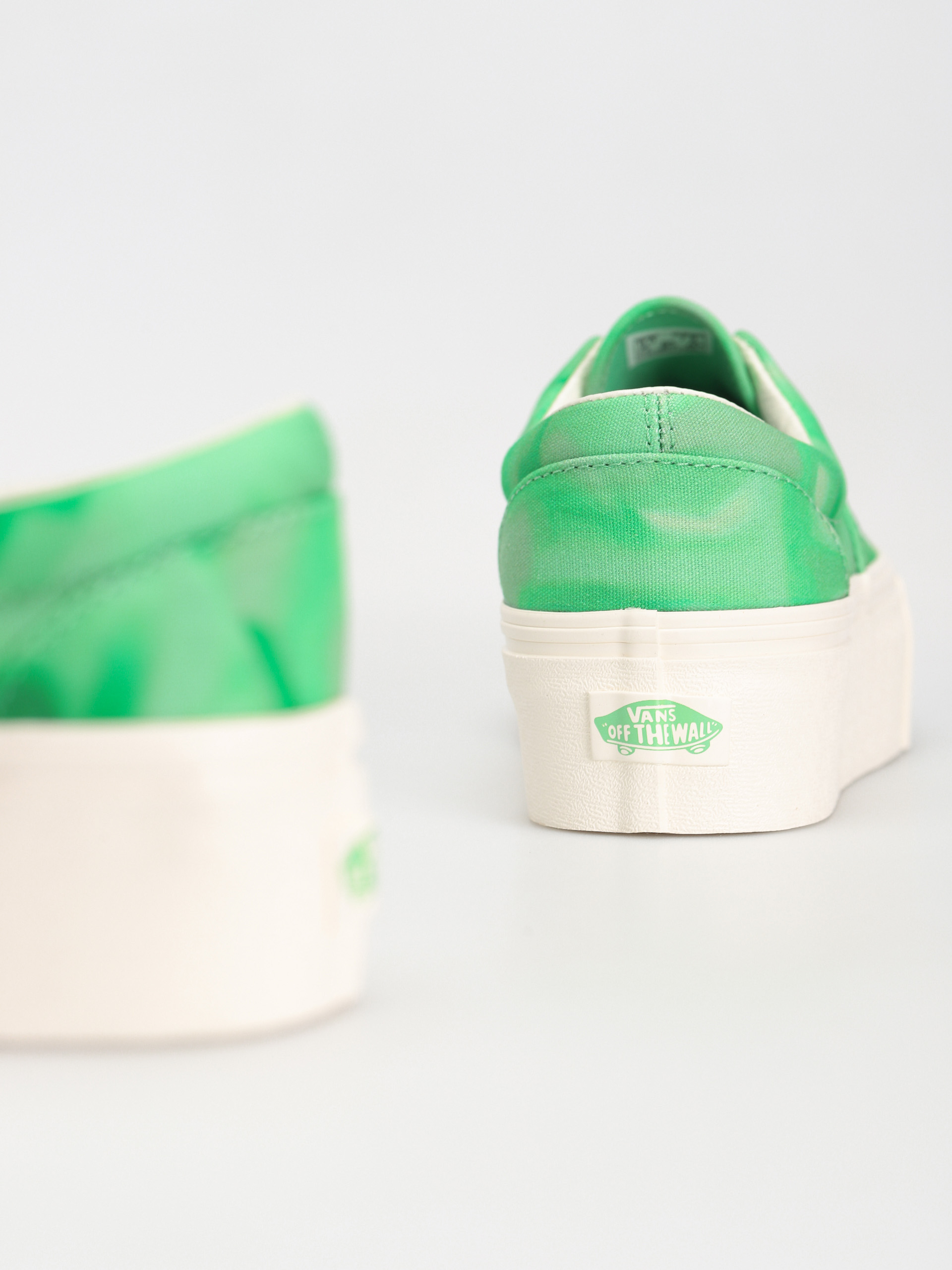 Vans Era Stackform Cipők Wmn (tonal green)