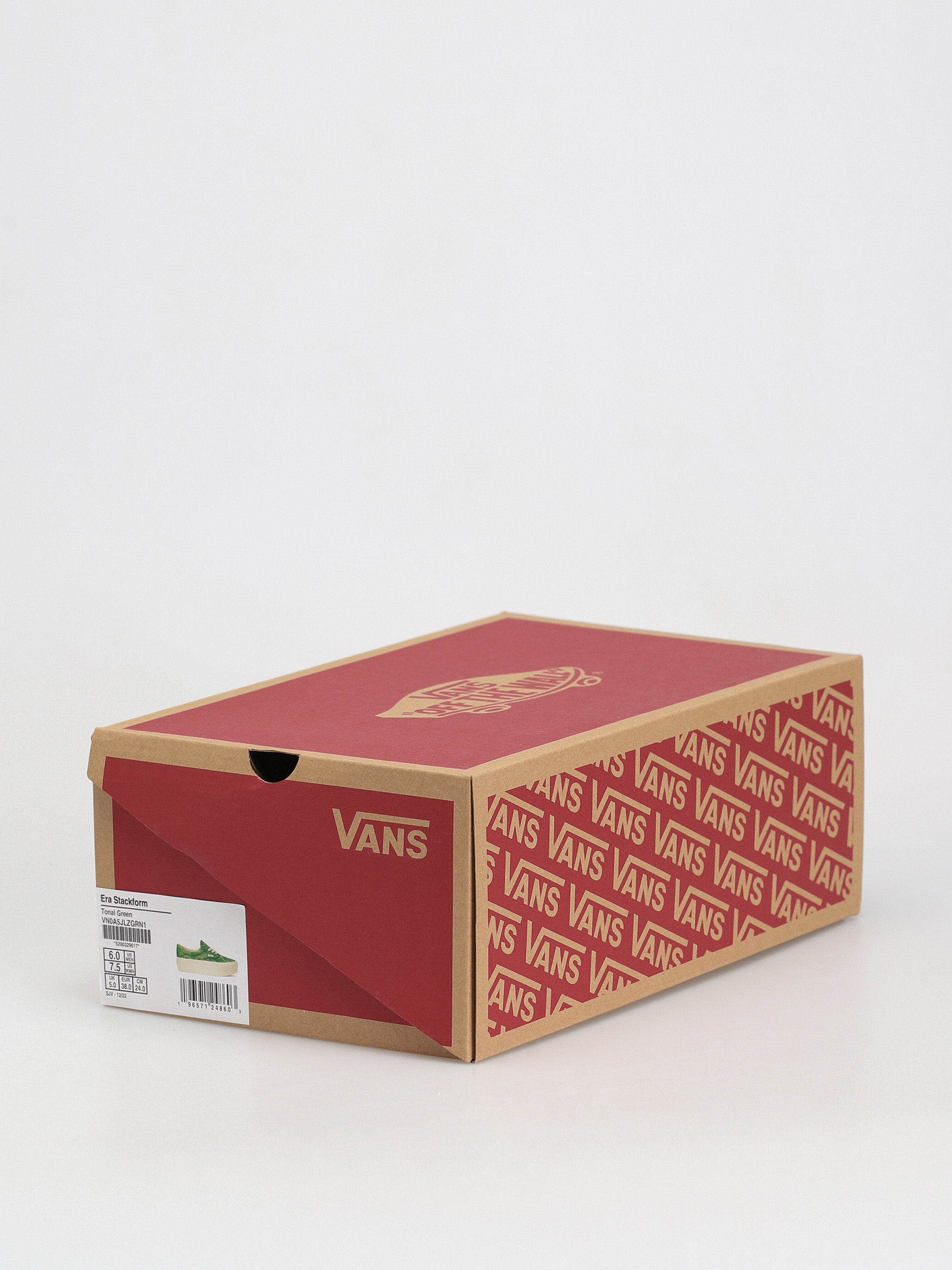 Vans Era Stackform Cipők Wmn (tonal green)